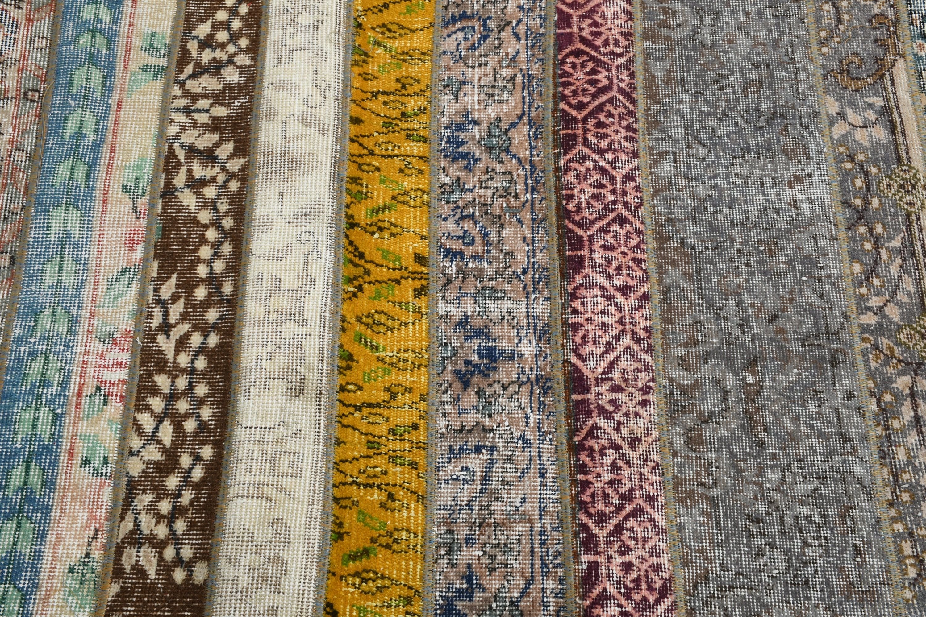 Turkish Rugs, Wool Rug, Custom Rugs, Kitchen Rug, Entry Rugs, Vintage Rugs, Rainbow Moroccan Rug, Moroccan Rug, 2.7x5.6 ft Accent Rugs