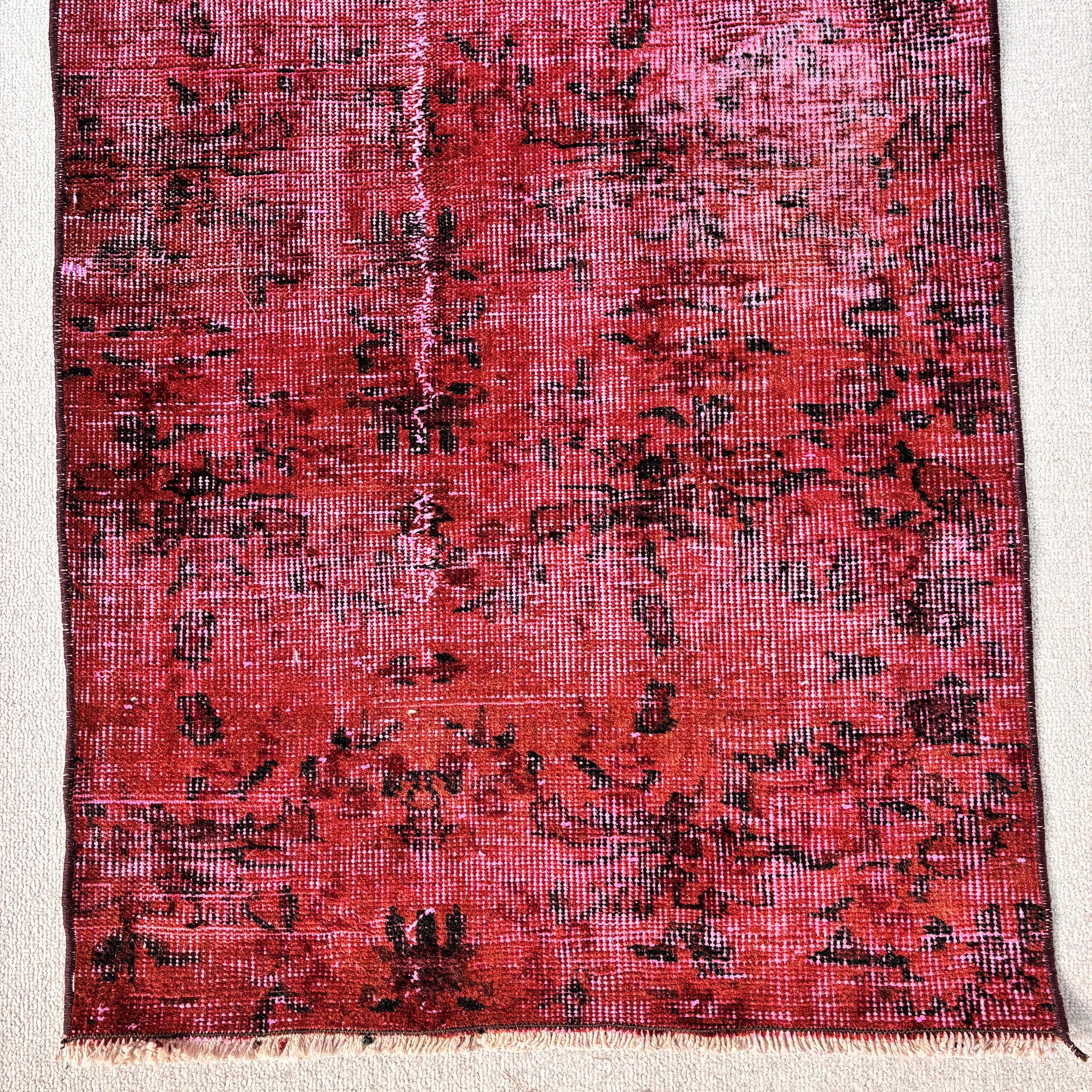 Boho Halı, Koridor Halısı, Uzun Koşucu Halıları, Havalı Halılar, Yer Halısı, Vintage Halılar, Türk Halıları, 2.1x5.3 ft Koşucu Halısı, Kahverengi Ev Dekor Halıları