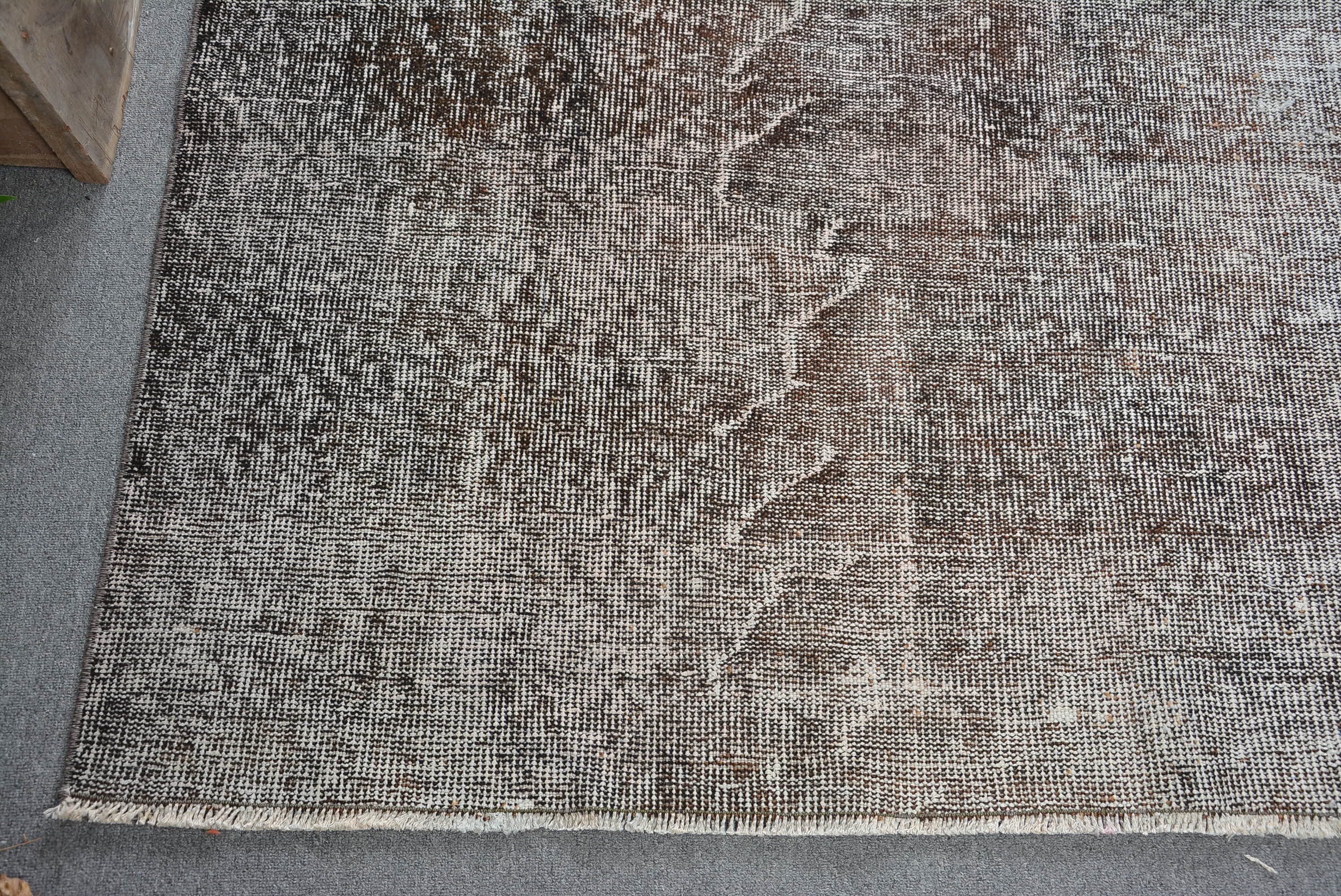 Nomadic Rug, Salon Rug, Vintage Rugs, Bedroom Rug, Rugs for Dining Room, Kitchen Rug, Turkish Rug, Anatolian Rugs, 5.7x9 ft Large Rugs