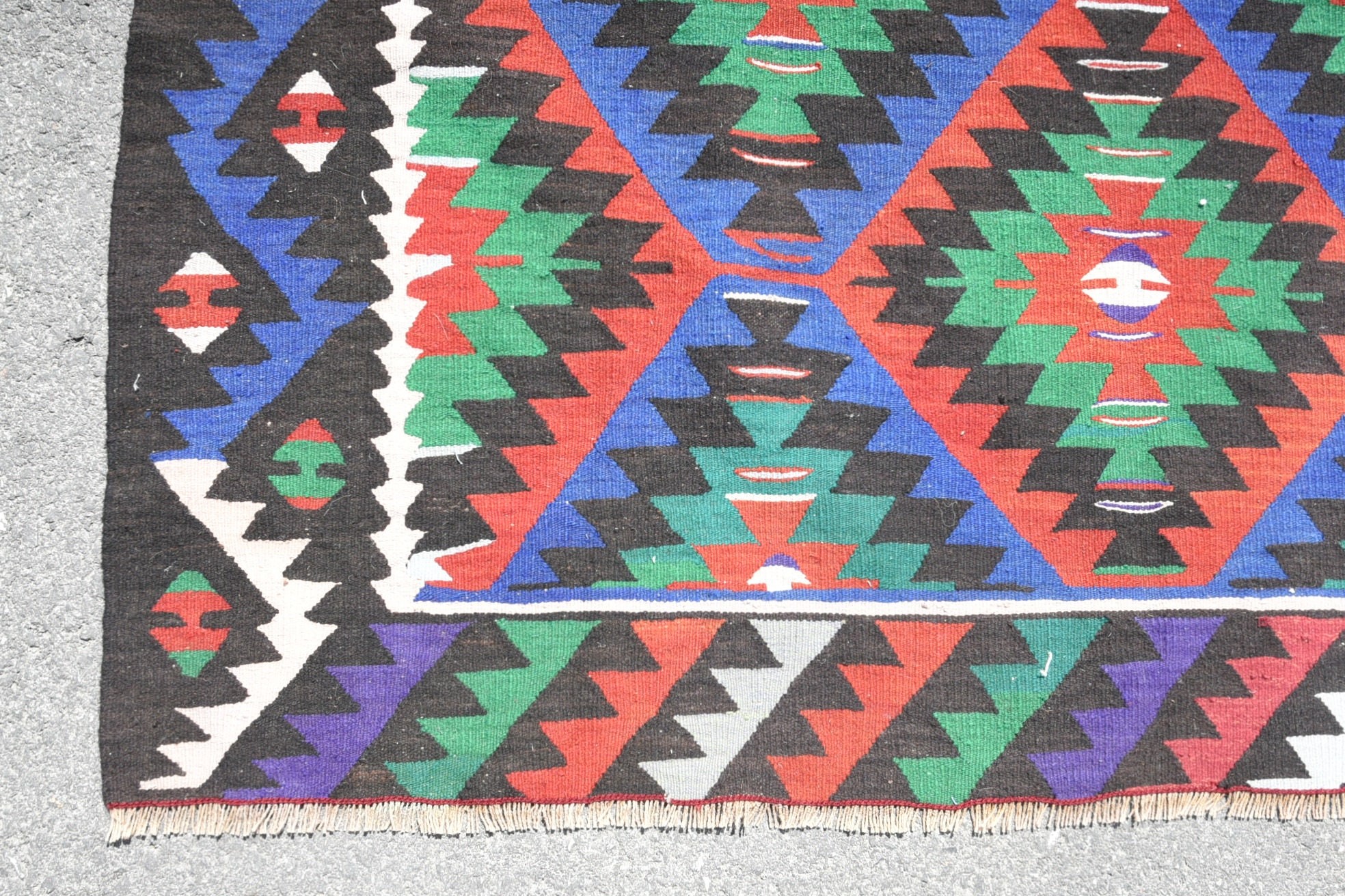 Oturma Odası Halıları, Soğuk Halı, 5.4x10.9 ft Büyük Halılar, Yün Halı, Yemek Odası Halısı, Kilim, Türk Halısı, Vintage Halı, Oturma Odası Halısı