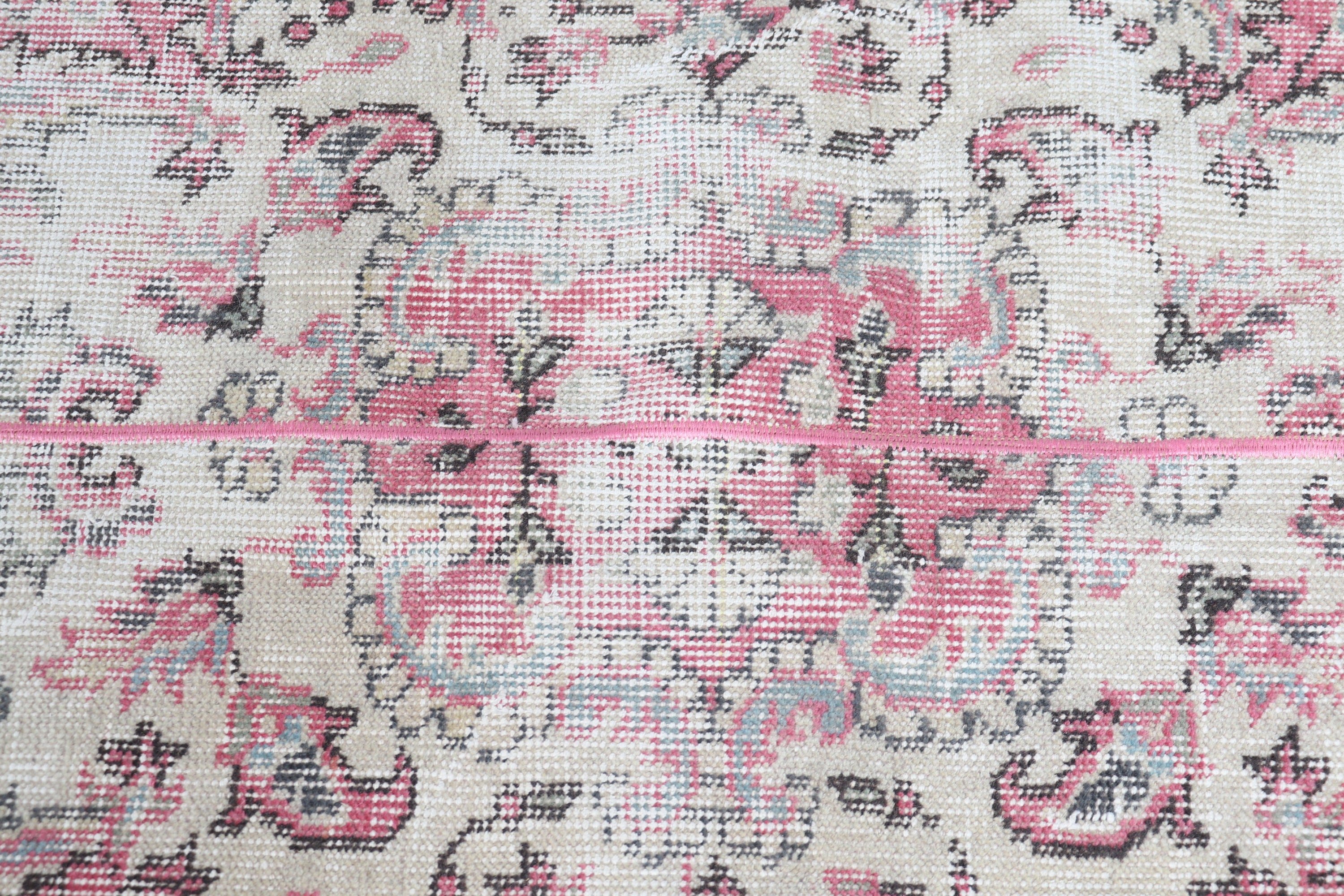 Anadolu Halısı, Salon Halıları, 5.2x8.6 ft Büyük Halı, Vintage Halılar, Mutfak Halısı, Pembe Mutfak Halısı, Yatak Odası Halısı, Yatak Odası Halıları, Türk Halıları