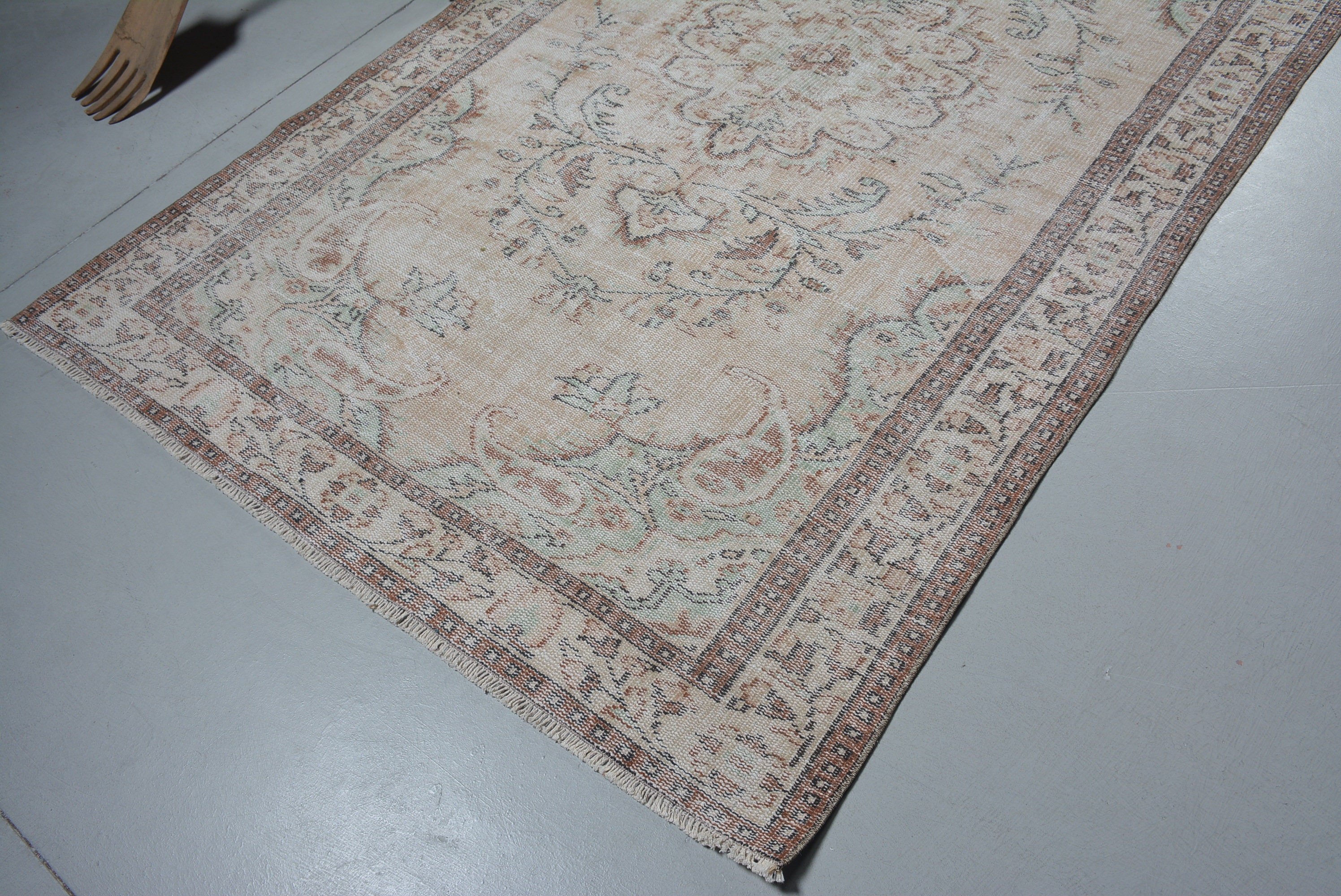 Living Room Rug, Turkish Rug, 5.2x8.5 ft Large Rug, Vintage Rug, Art Rug, Rugs for Living Room, Home Decor Rugs, Cool Rugs, Salon Rugs