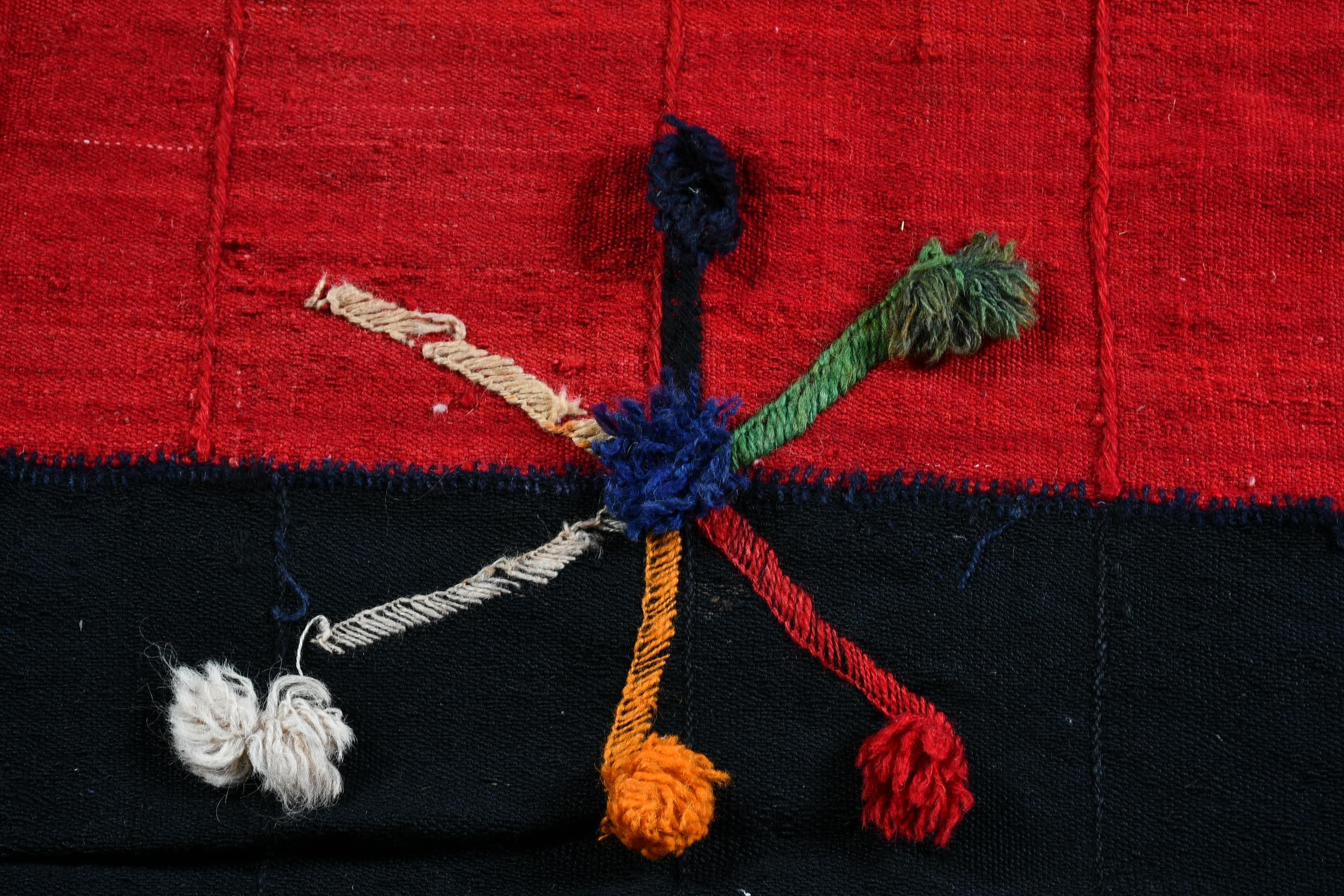 4x12.2 ft Runner Rugs, Vintage Rug, Rugs for Corridor, Black Moroccan Rug, Kilim, Kitchen Rugs, Turkish Rugs, Oriental Rug, Home Decor Rug