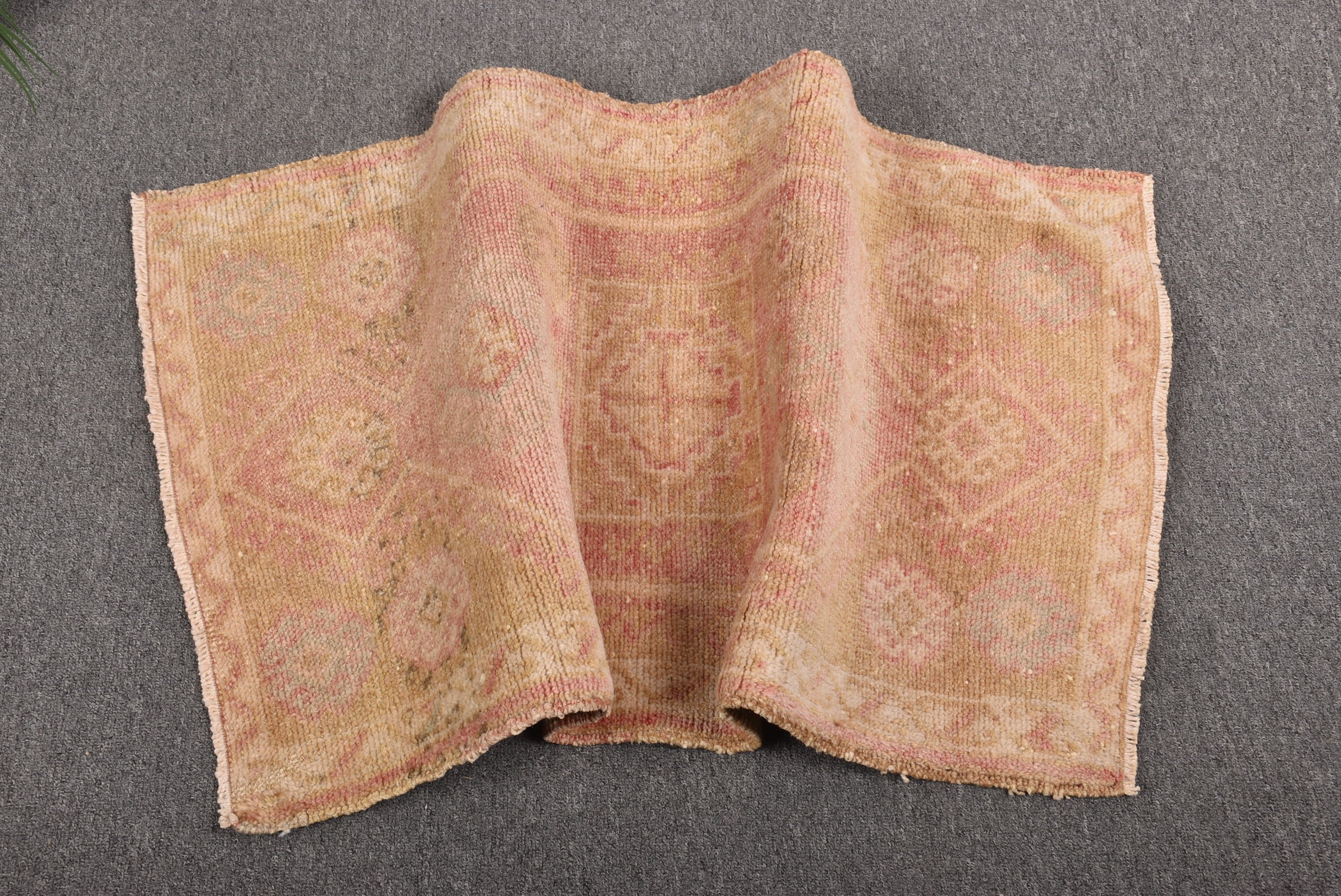 Düz Dokuma Halılar, Yatak Odası Halısı, Duvara Asılı Halılar, 1.9x3.1 ft Küçük Halılar, Ev Dekorasyonu Halısı, Türk Halıları, Pembe Mutfak Halısı, Vintage Halılar