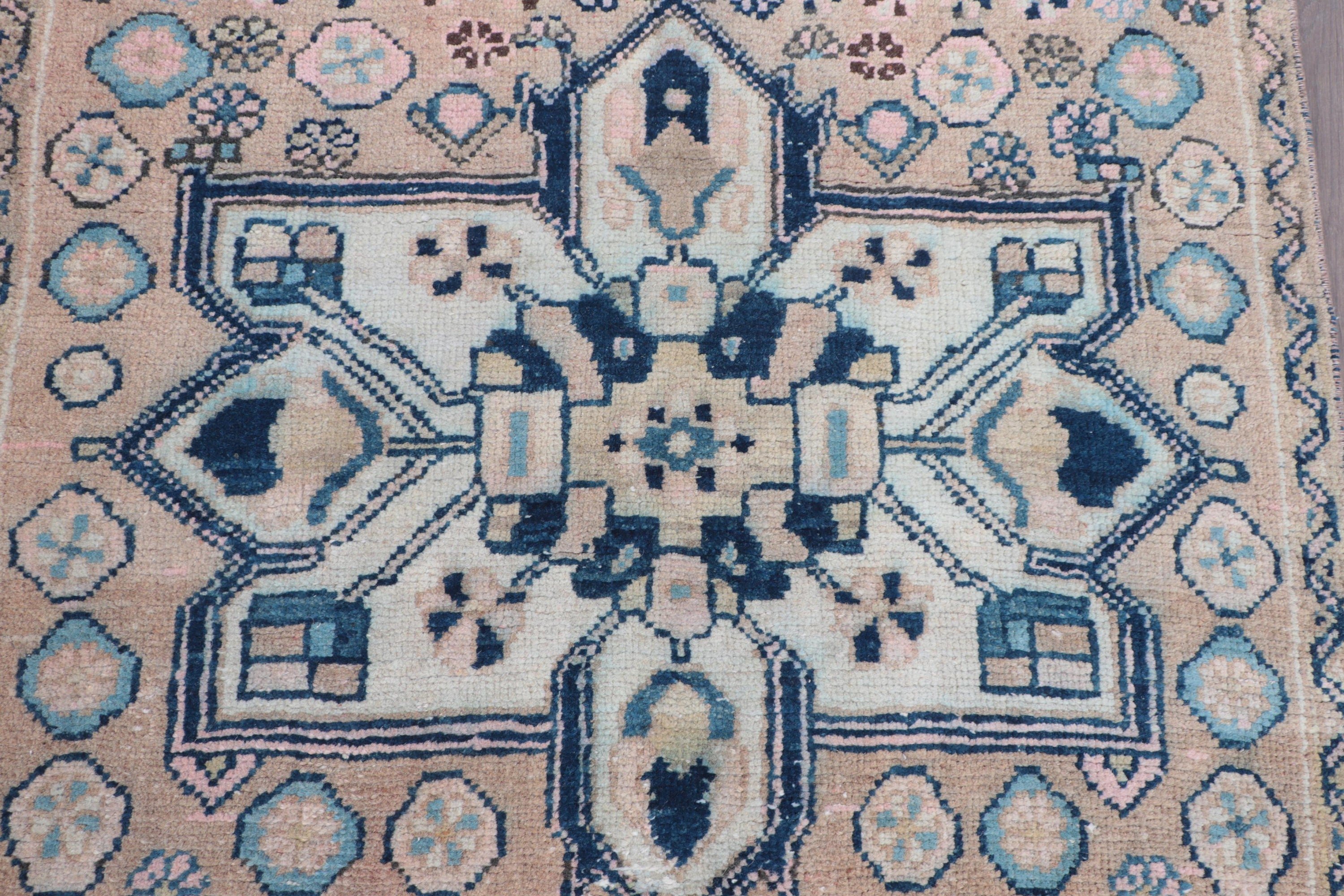 2.8x10.9 ft Runner Halıları, Antika Halılar, Merdiven Halısı, Türk Halıları, Siyah Yer Halısı, Vintage Halı, Geleneksel Halı, Koridor Halısı