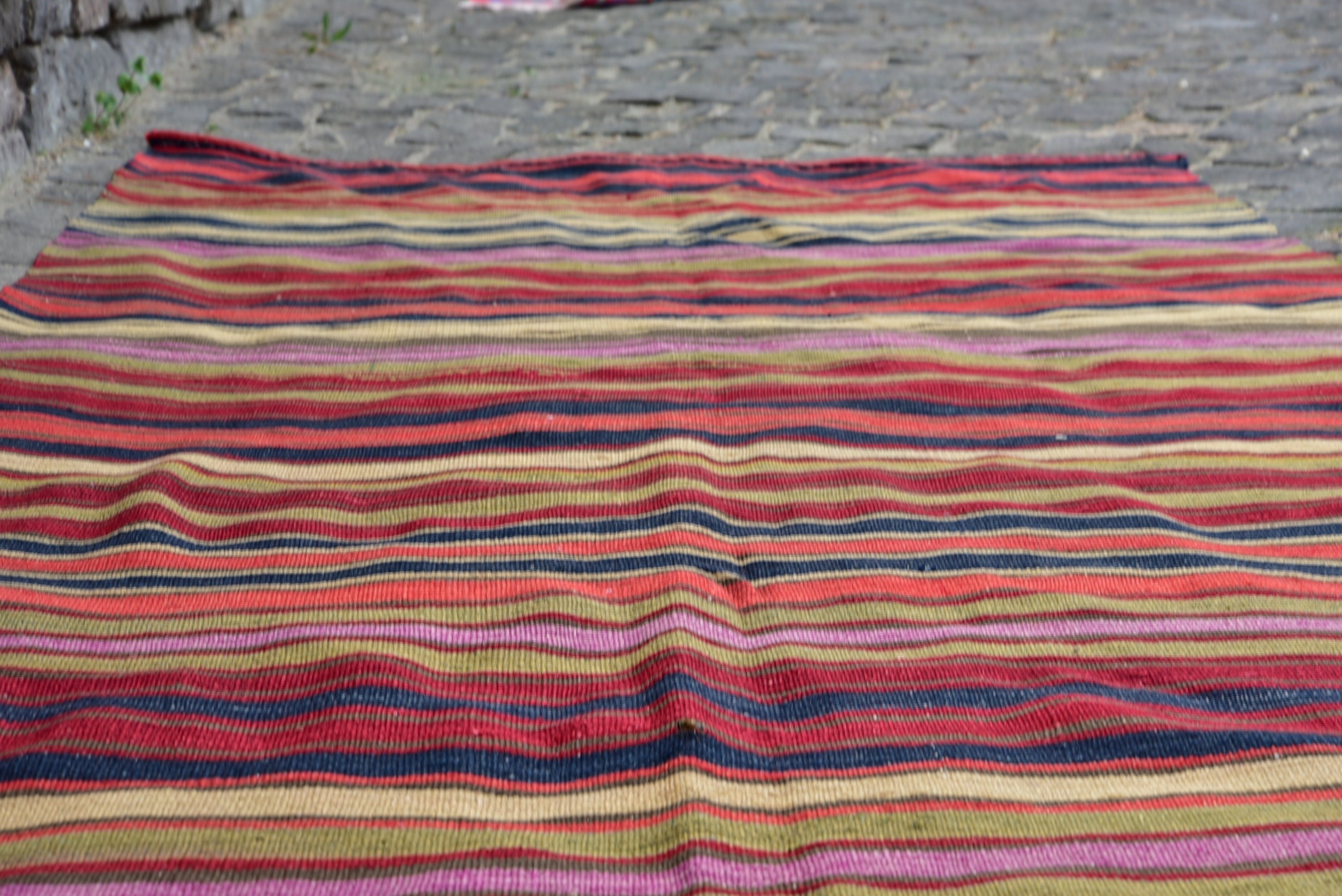 Oushak Halı, Kilim, Koridor Halıları, Vintage Halılar, Mutfak Halıları, Türk Halısı, Yatak Odası Halısı, Organik Halı, Merdiven Halıları, 4.1x11.6 ft Yolluk Halıları