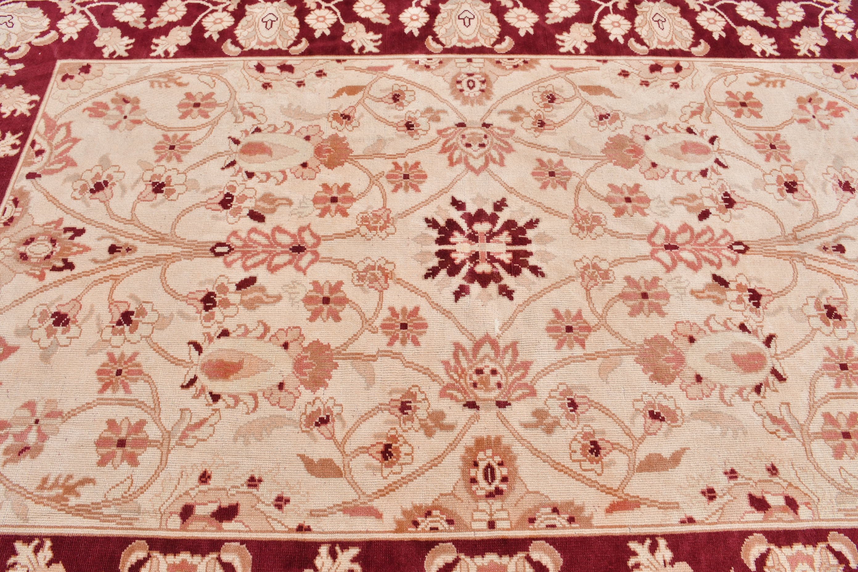 Living Room Rug, Salon Rug, Oriental Rug, Turkish Rug, Wool Rug, 5.6x9.1 ft Large Rug, Rugs for Salon, Vintage Rugs, Red Kitchen Rug