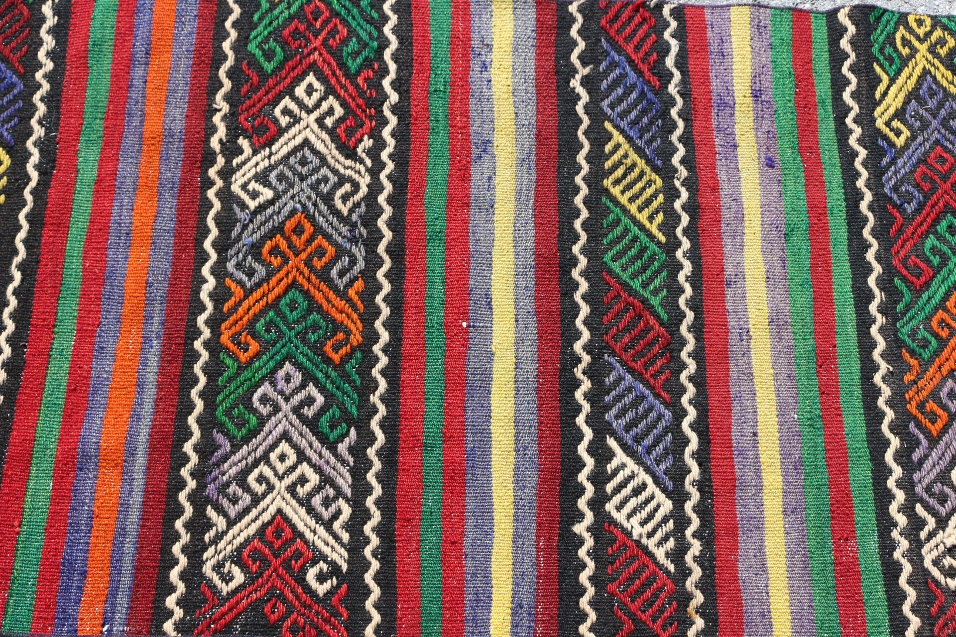 Giriş Kilim, Anadolu Kilim, Banyo Kilim, Banyo Kilim, Yatak odası Kilim, Mavi Oryantal Kilim, Türk Kilim, 79x150 cm Küçük Kilim