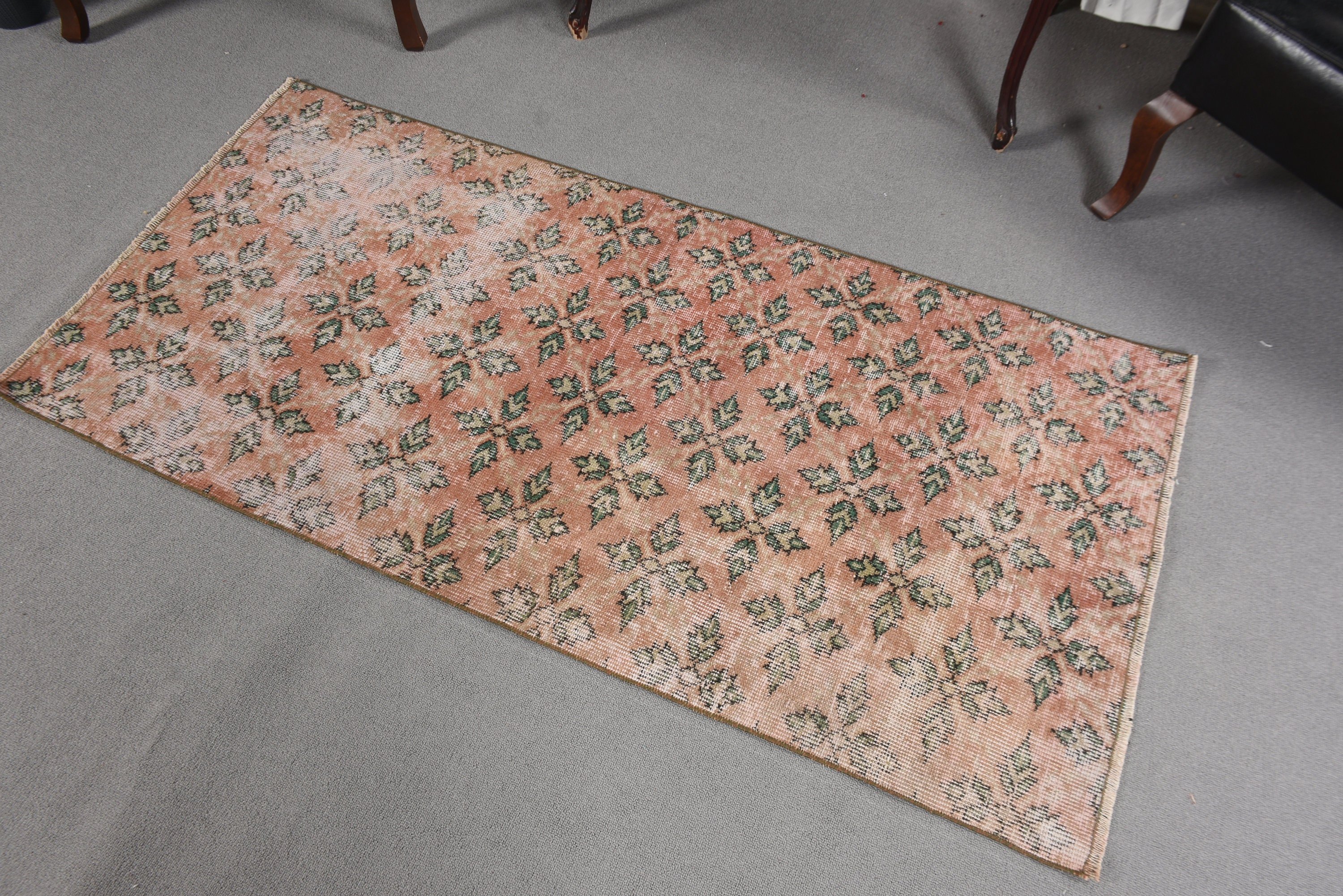 2.6x5.3 ft Küçük Halılar, Vintage Halılar, Nötr Halı, Dekoratif Halı, Araba Paspas Halıları, Kırmızı Geometrik Halı, Düz Dokuma Halılar, Türk Halıları, Banyo Halıları