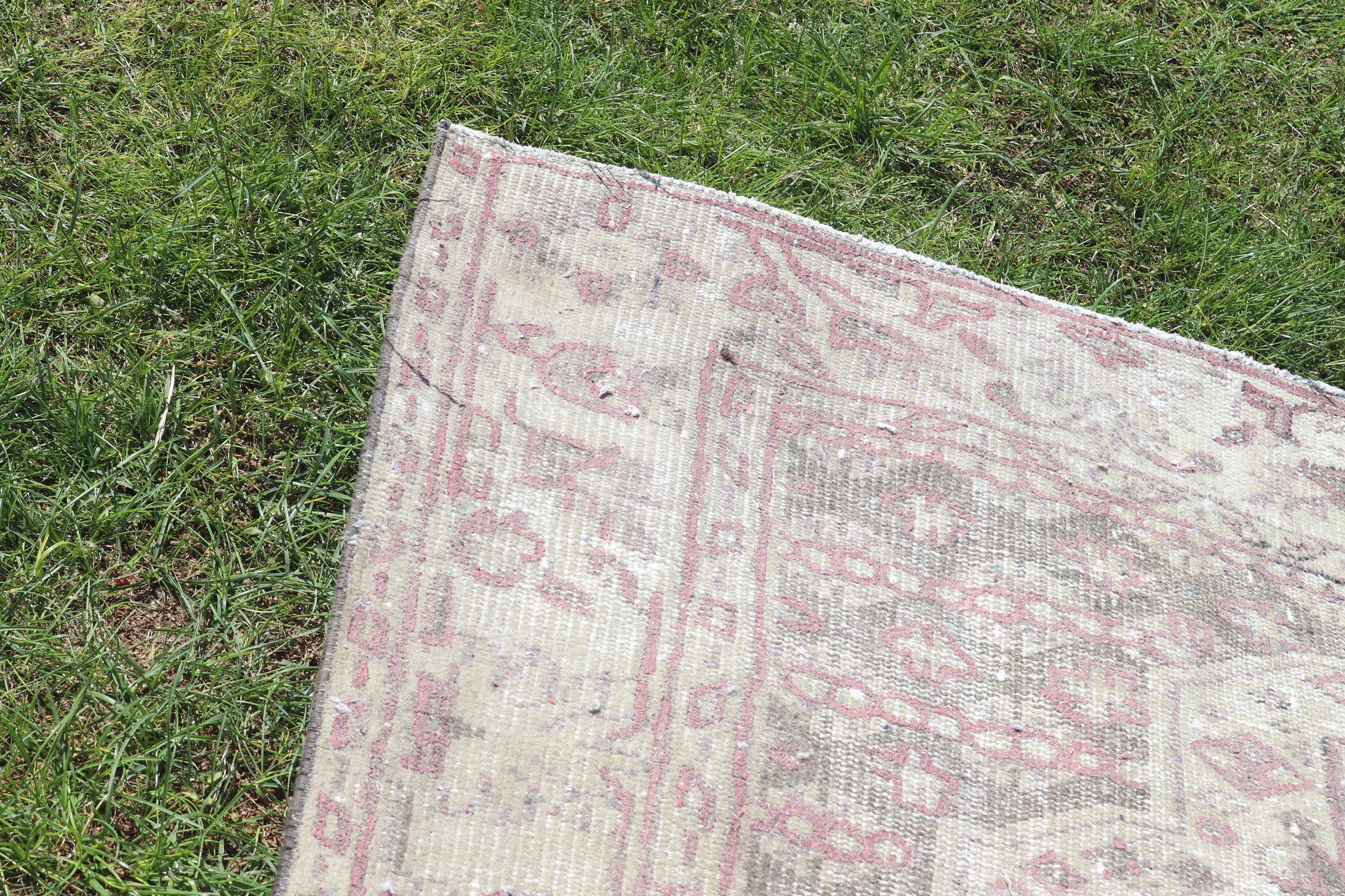 5.5x8.7 ft Large Rug, Vintage Rug, Turkish Rug, Large Boho Rug, Beige Moroccan Rugs, Tribal Rug, Salon Rugs, Oriental Rug, Statement Rug