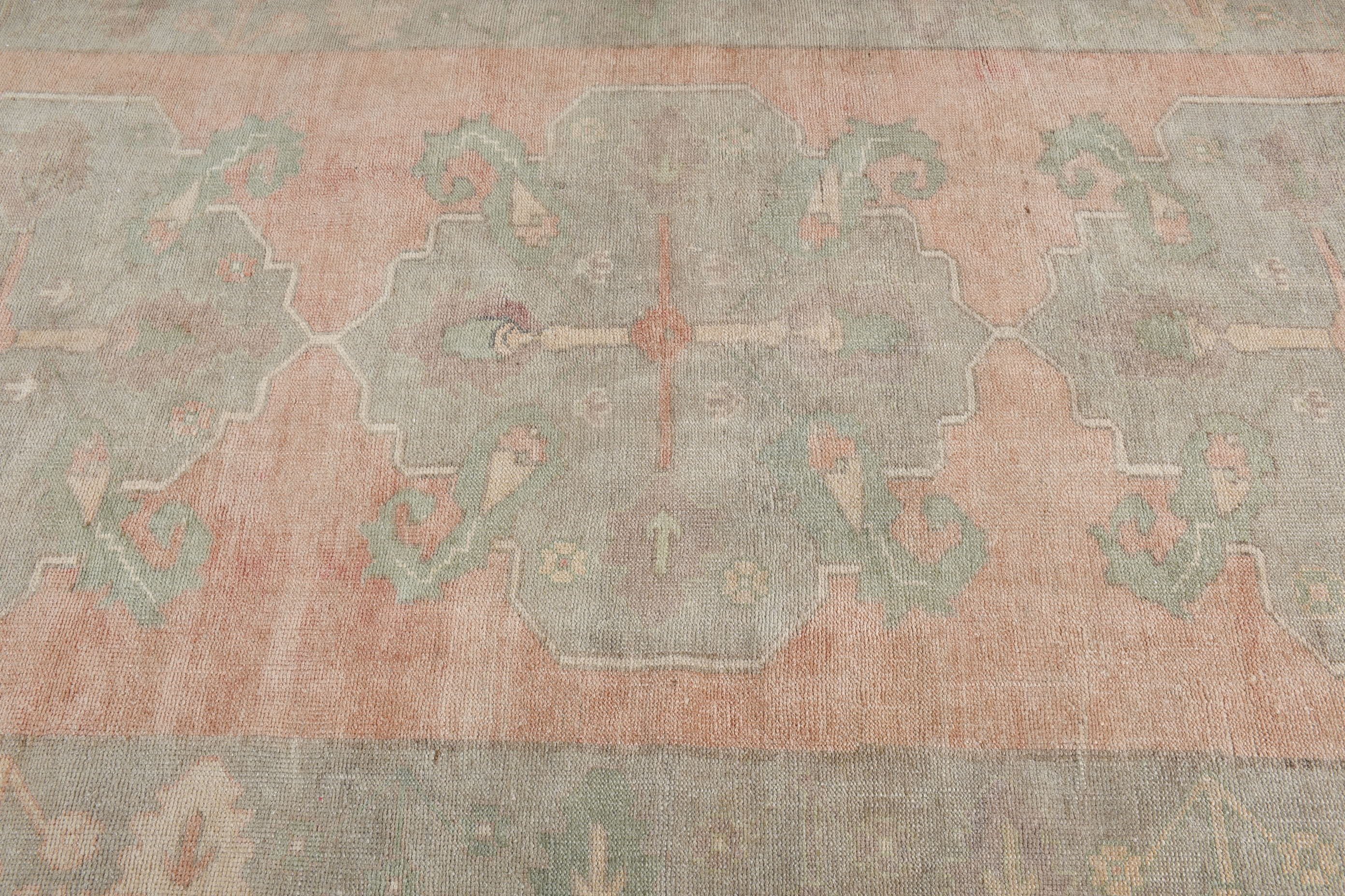 Living Room Rug, Vintage Rugs, Oriental Rugs, Beige Antique Rugs, Dining Room Rugs, Turkish Rug, 4.6x11 ft Large Rug, Anatolian Rug