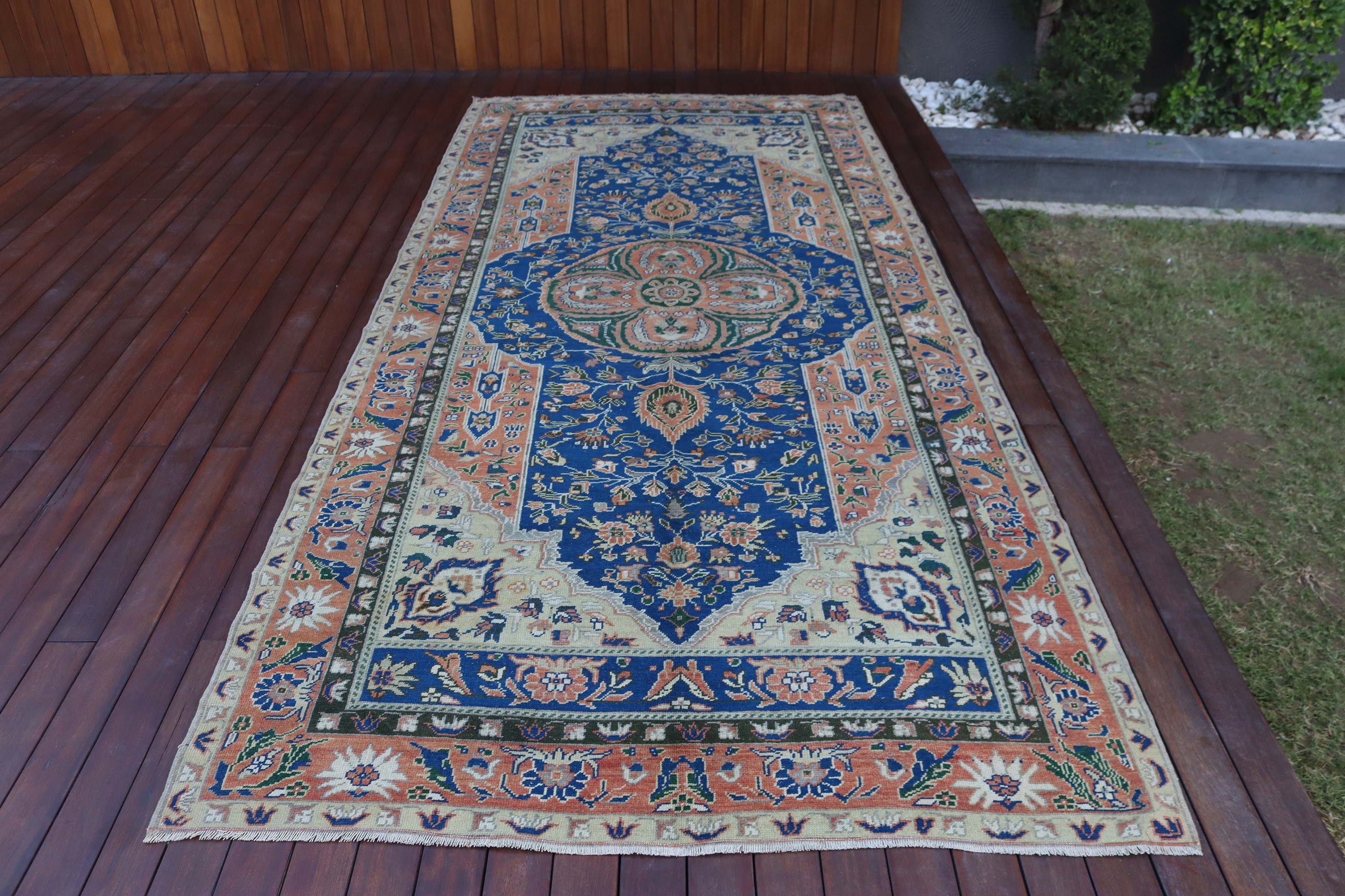 5x11,1 ft Büyük Halı, Oryantal Halılar, Vintage Halı, Türk Halıları, Bej Fas Halıları, Aztek Halısı, Lüks Halı, Büyük Boho Halısı, Büyük Oushak Halısı