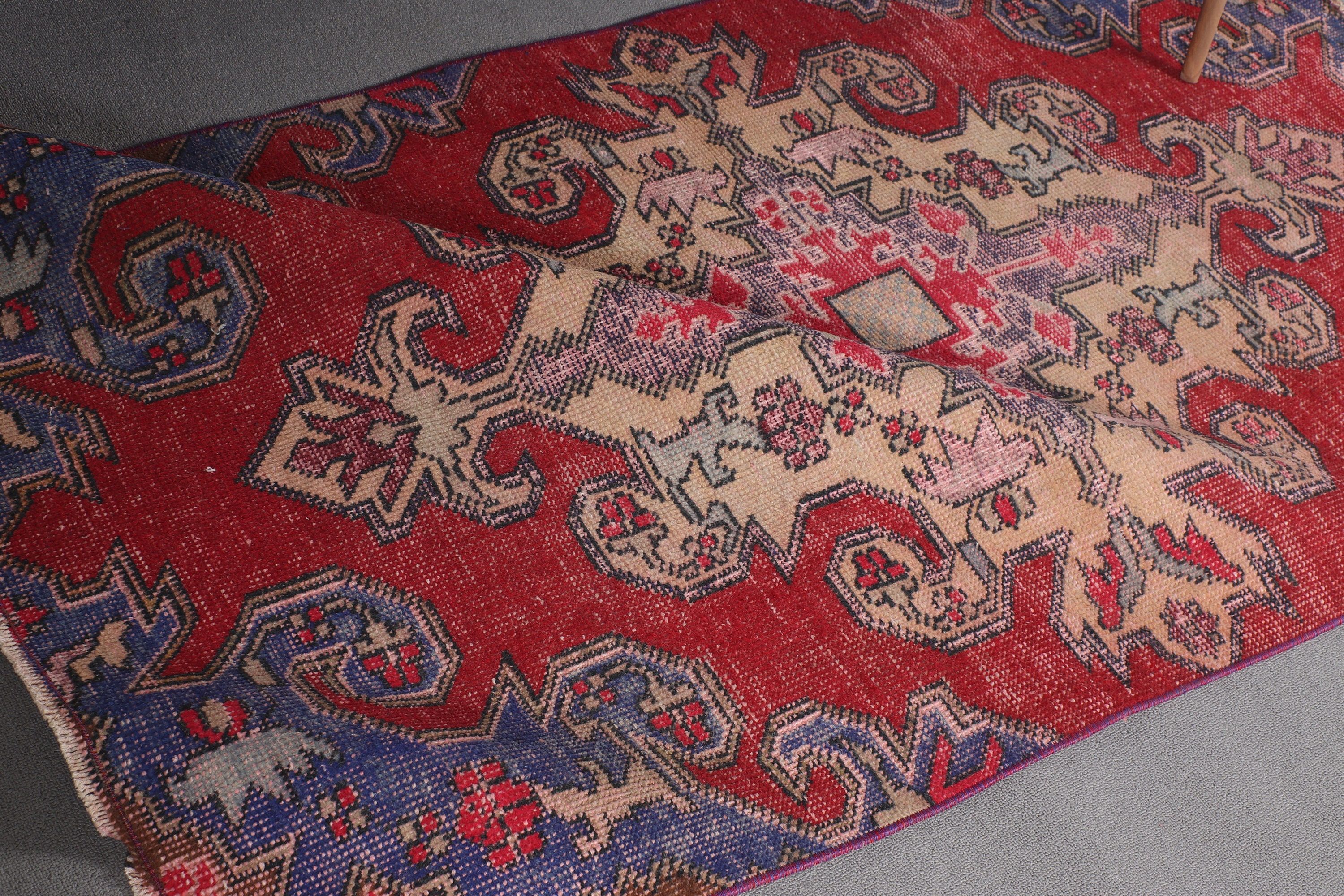 Mutfak Halıları, Yatak Odası Halısı, Kırmızı Fas Halıları, Mutfak Halısı, 3,4x6,4 ft Accent Halısı, Türk Halısı, Çocuk Halısı, Vintage Halılar, Oryantal Halı