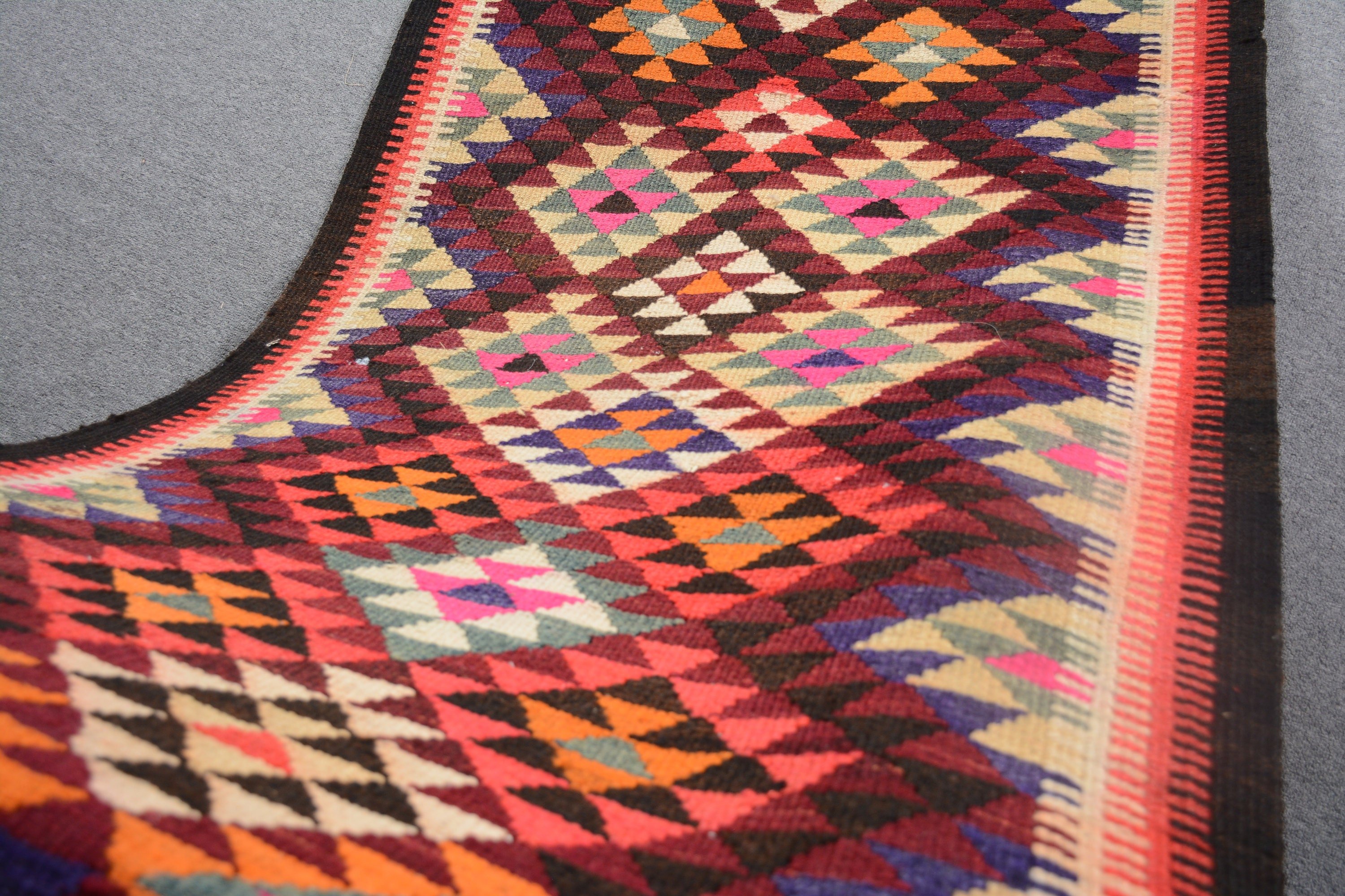 Nomadic Rug, Corridor Rug, Kitchen Rugs, 3x11.8 ft Runner Rug, Oriental Rug, Kilim, Turkish Rugs, Bedroom Rug, Rugs for Stair, Vintage Rug