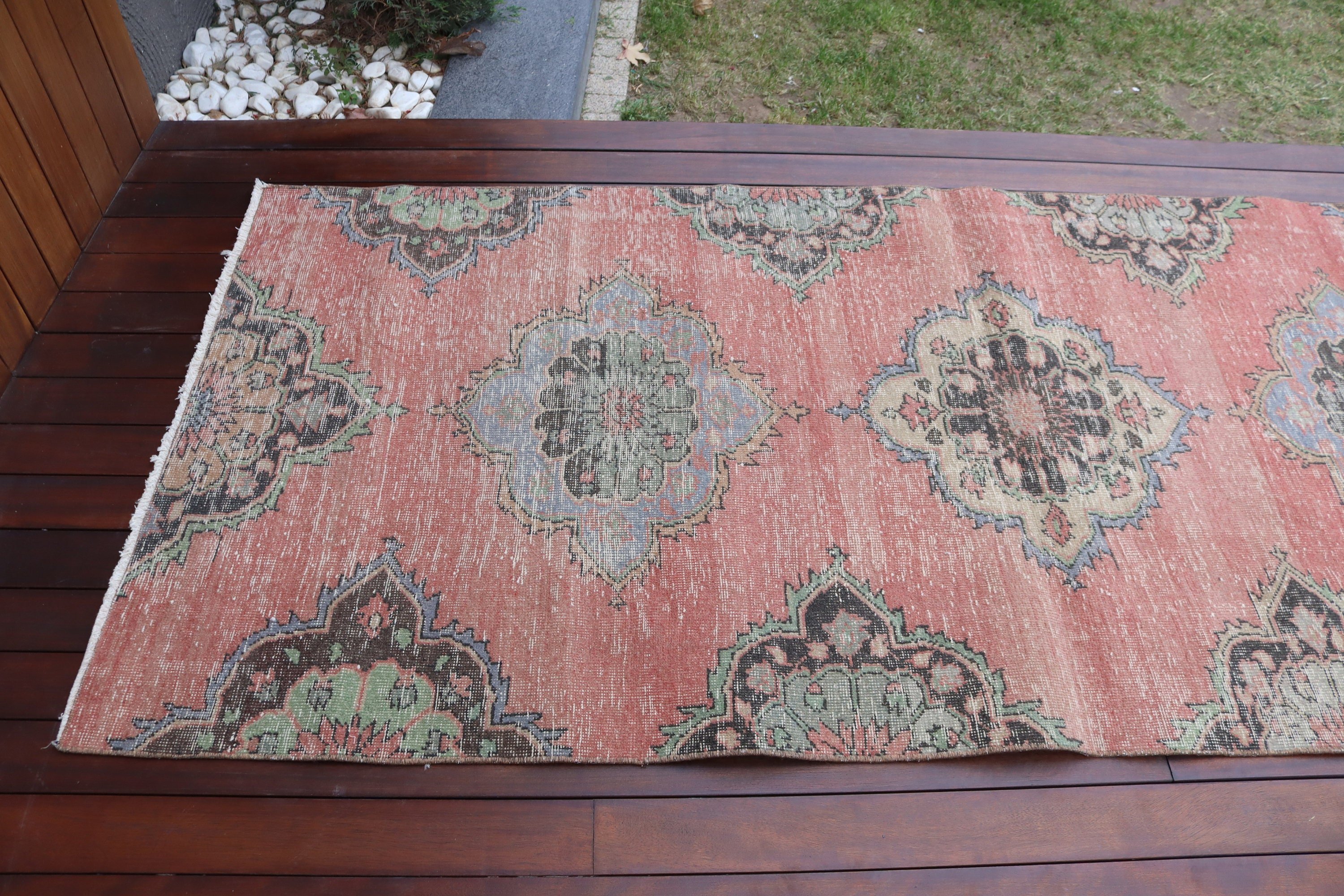 3.6x8.5 ft Area Rugs, Red Cool Rugs, Anatolian Rug, Floor Rugs, Bedroom Rug, Vintage Rugs, Rugs for Nursery, Oriental Rugs, Turkish Rug