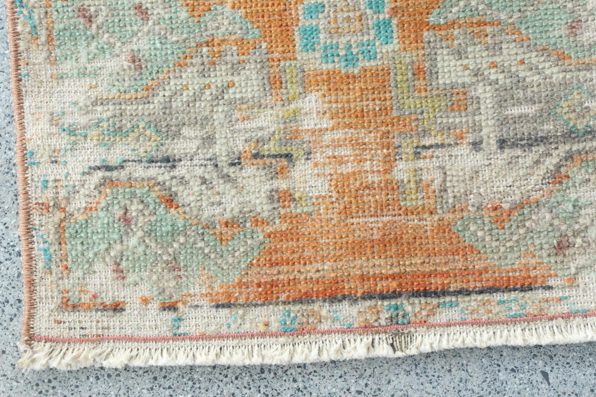 Çocuk Halıları, Paspas Halısı, Kahverengi Yün Halılar, Vintage Halı, Yer Halısı, Mutfak Halıları, Türk Halısı, 1.4x3 ft Küçük Halı, Fas Halıları