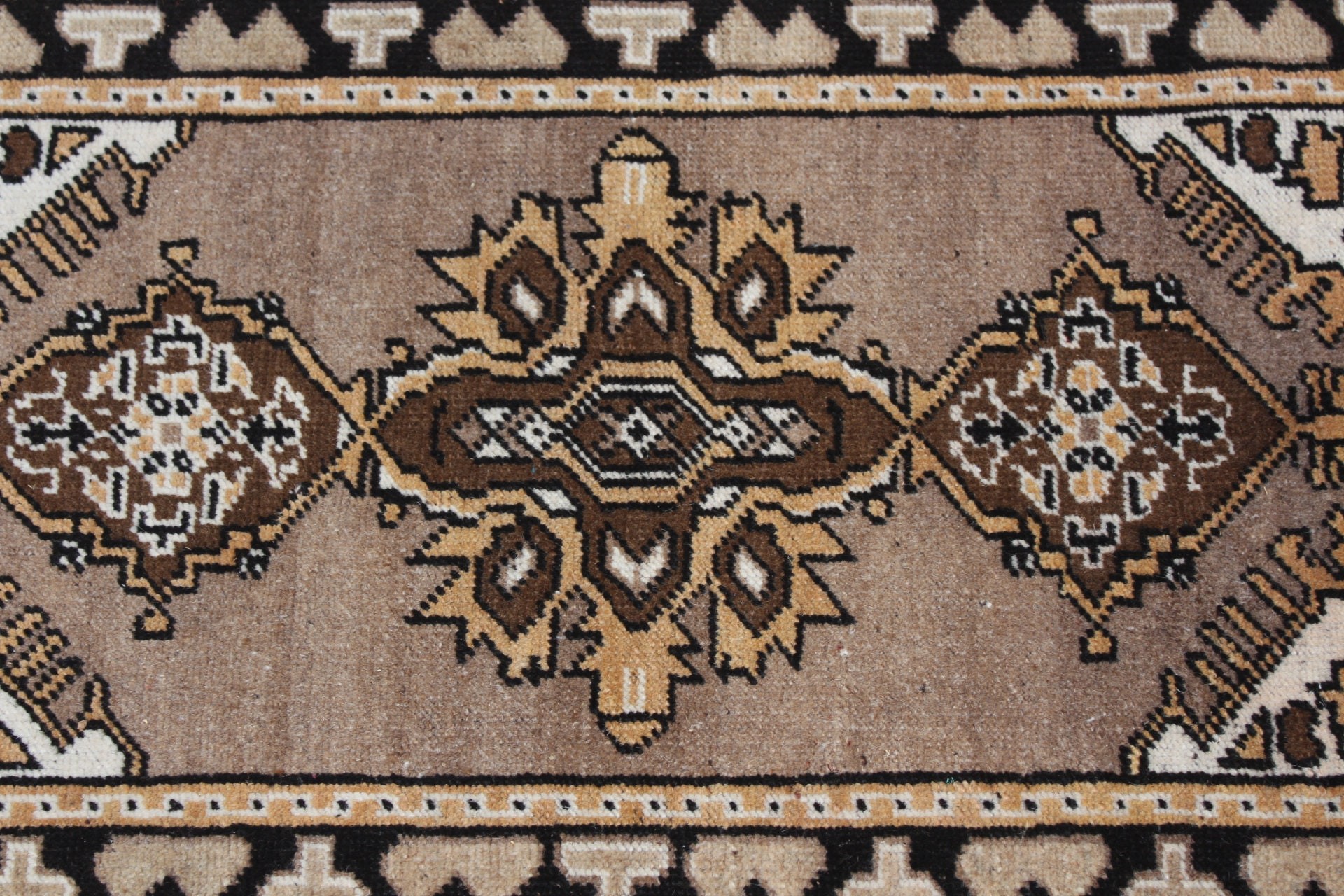 1.8x3.3 ft Small Rug, Oushak Rugs, Bathroom Rug, Vintage Rug, Turkish Rug, Bright Rug, Bedroom Rugs, Brown Anatolian Rugs, Anatolian Rugs