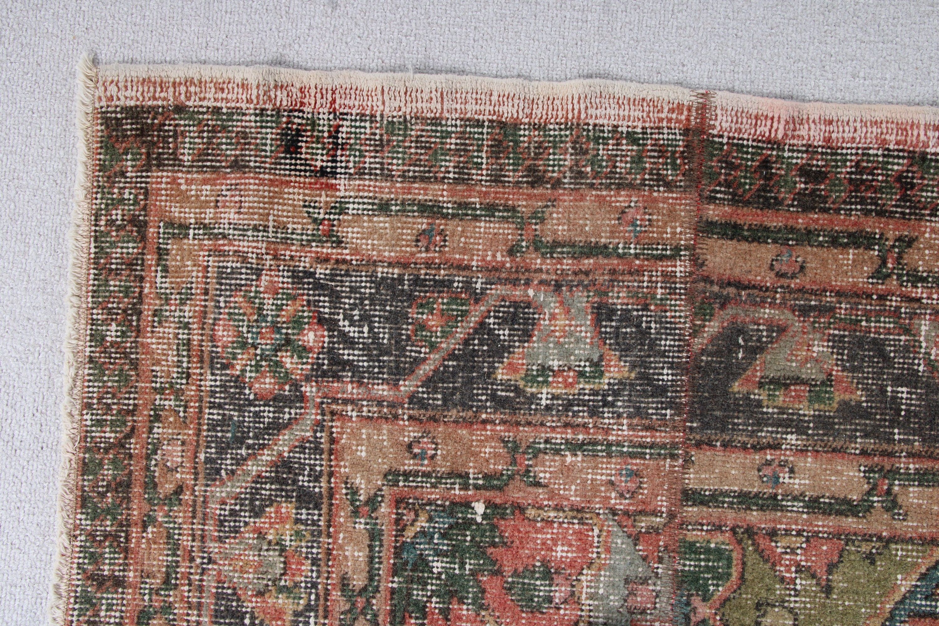 Koridor Halısı, Vintage Yolluk Halıları, Modern Halılar, Türk Halısı, Vintage Halılar, Fas Halıları, 2.7x11.1 ft Runner Halıları, Kırmızı Anadolu Halıları