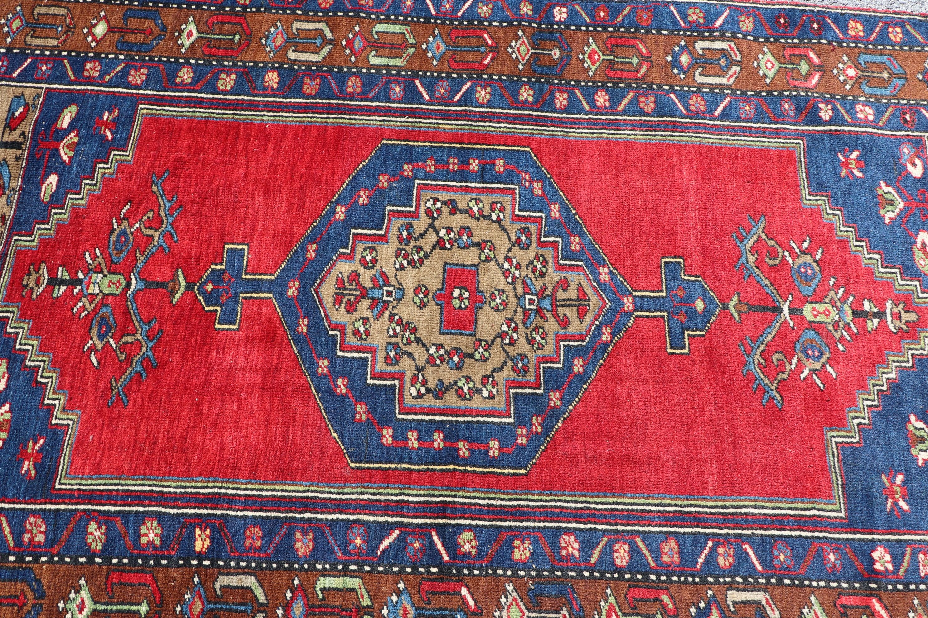 Rugs for Nursery, Outdoor Rug, Nursery Rug, Oushak Rugs, Turkish Rug, Red Bedroom Rug, Oriental Rugs, 3.9x6.7 ft Area Rug, Vintage Rug