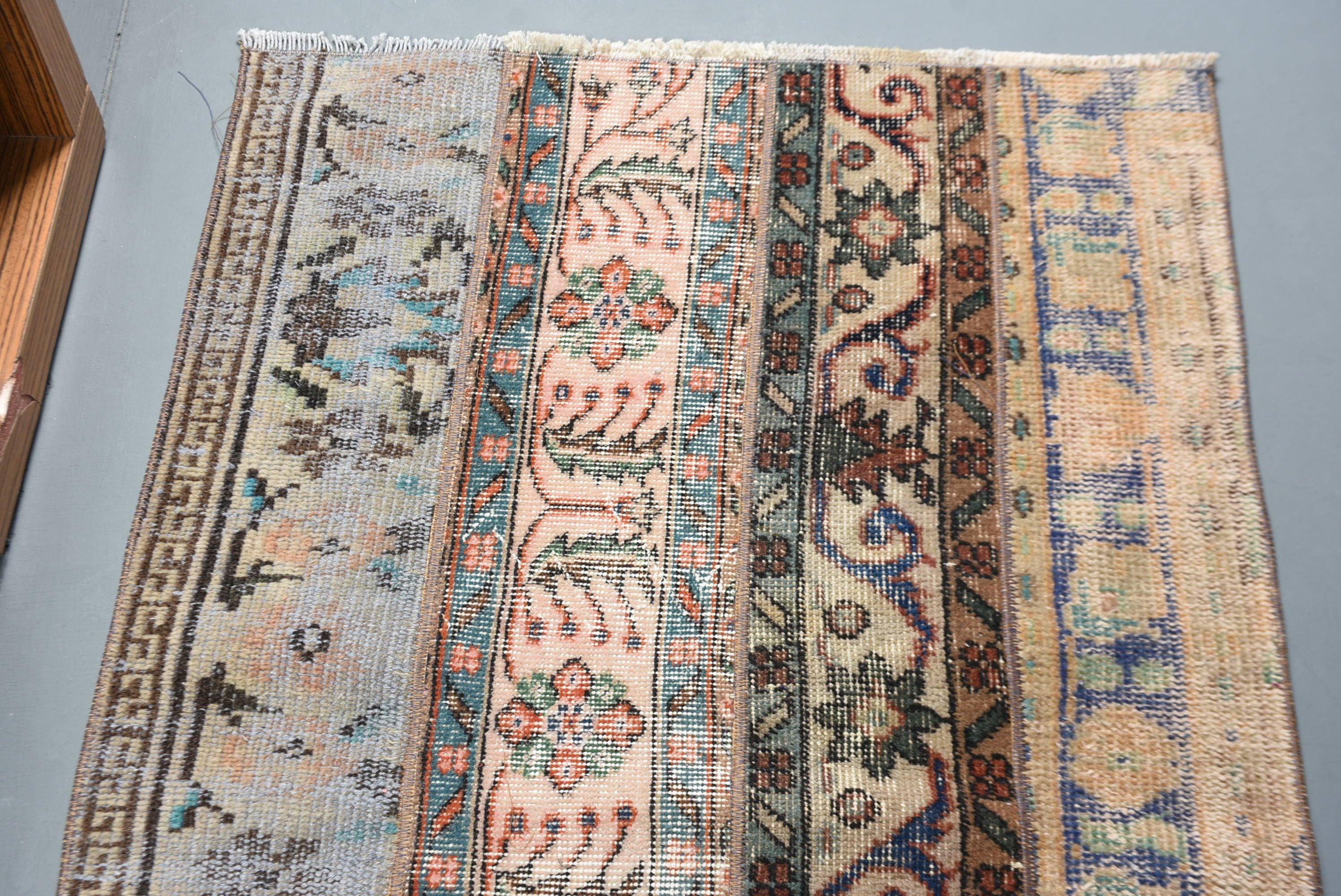 Home Decor Rugs, Vintage Rugs, Nursery Rug, 2.6x4.3 ft Small Rug, Turkish Rugs, Beige Anatolian Rugs, Boho Rug, Bathroom Rug, Kitchen Rug