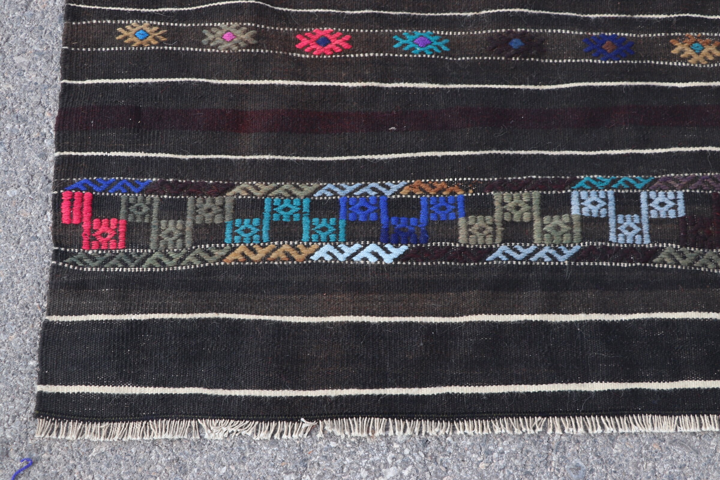 Türk Halısı, Soğuk Halı, Fas Halısı, Yatak Odası Halısı, Vintage Halılar, 4.7x7.6 ft Alan Halıları, Kilim, Yatak Odası Halıları, Türkiye Halısı, Siyah Yün Halı