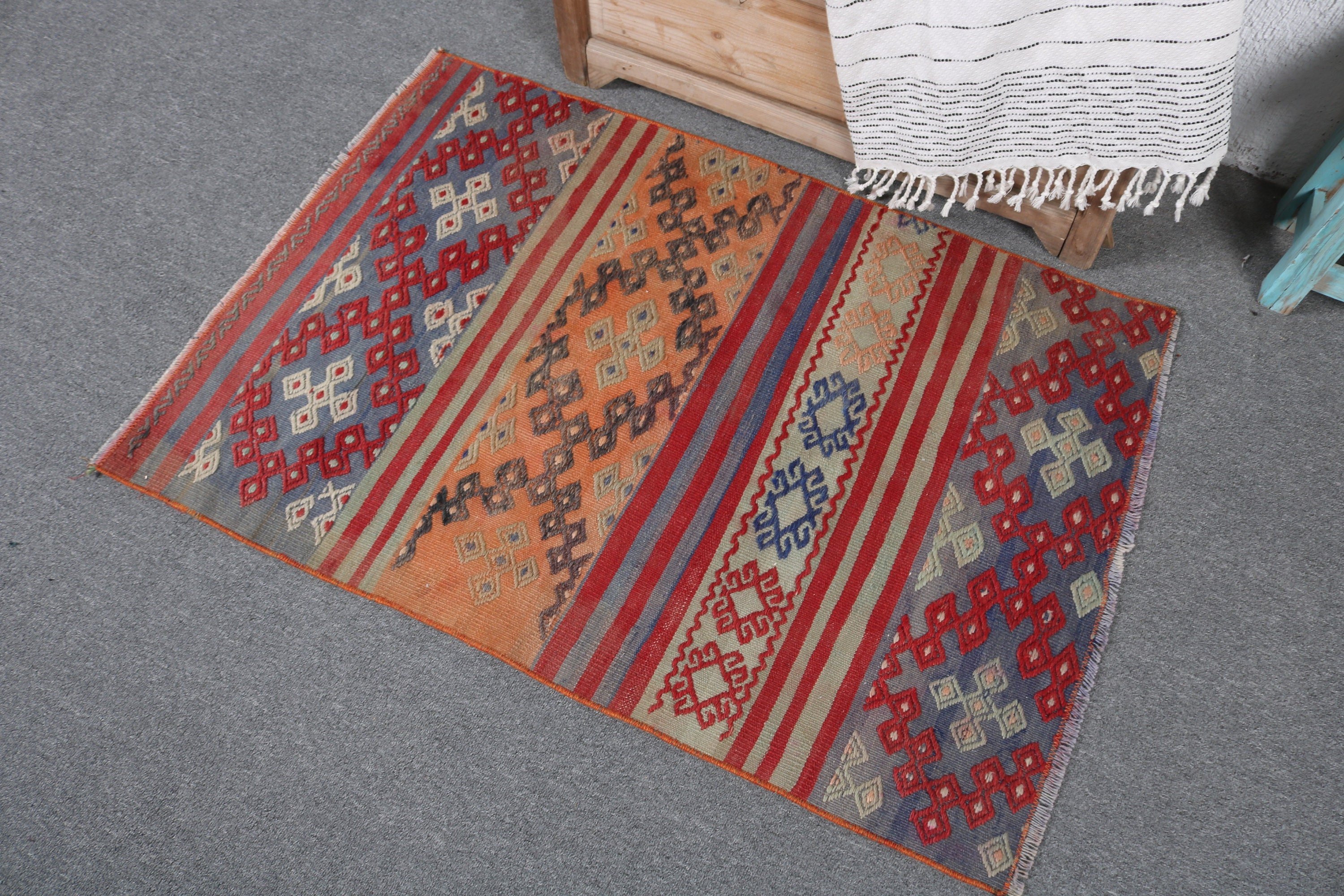 Türk Halısı, Kilim, Banyo Halıları, Vintage Halılar, Mutfak Halıları, Paspas Halıları, Nötr Halı, Mor Ev Dekor Halıları, 2,5x3,6 ft Küçük Halı