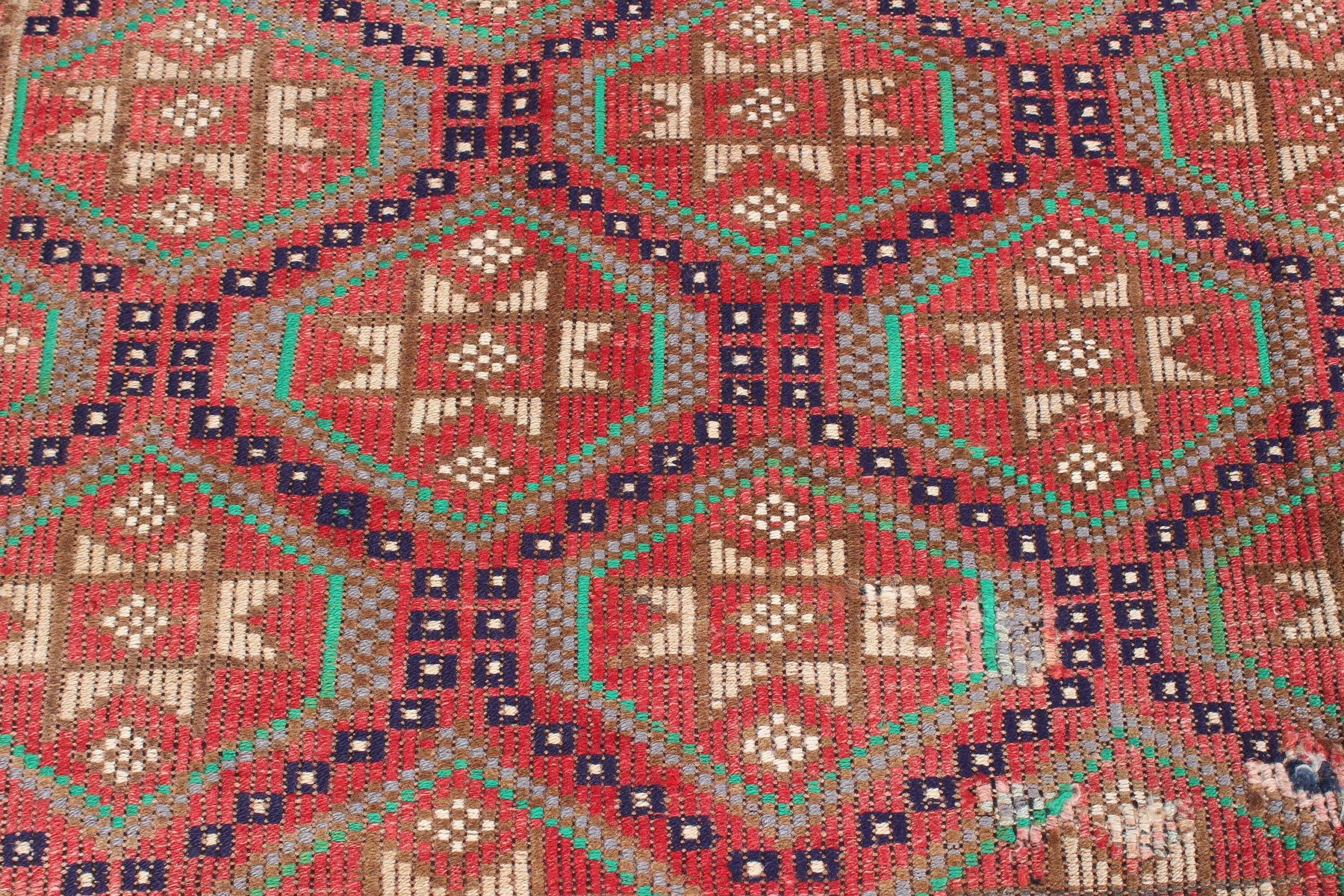 Decorative Rug, Blue Bedroom Rugs, Oriental Rugs, 6.5x8.7 ft Large Rugs, Kilim, Vintage Rugs, Large Oushak Rug, Turkish Rugs, Anatolian Rug