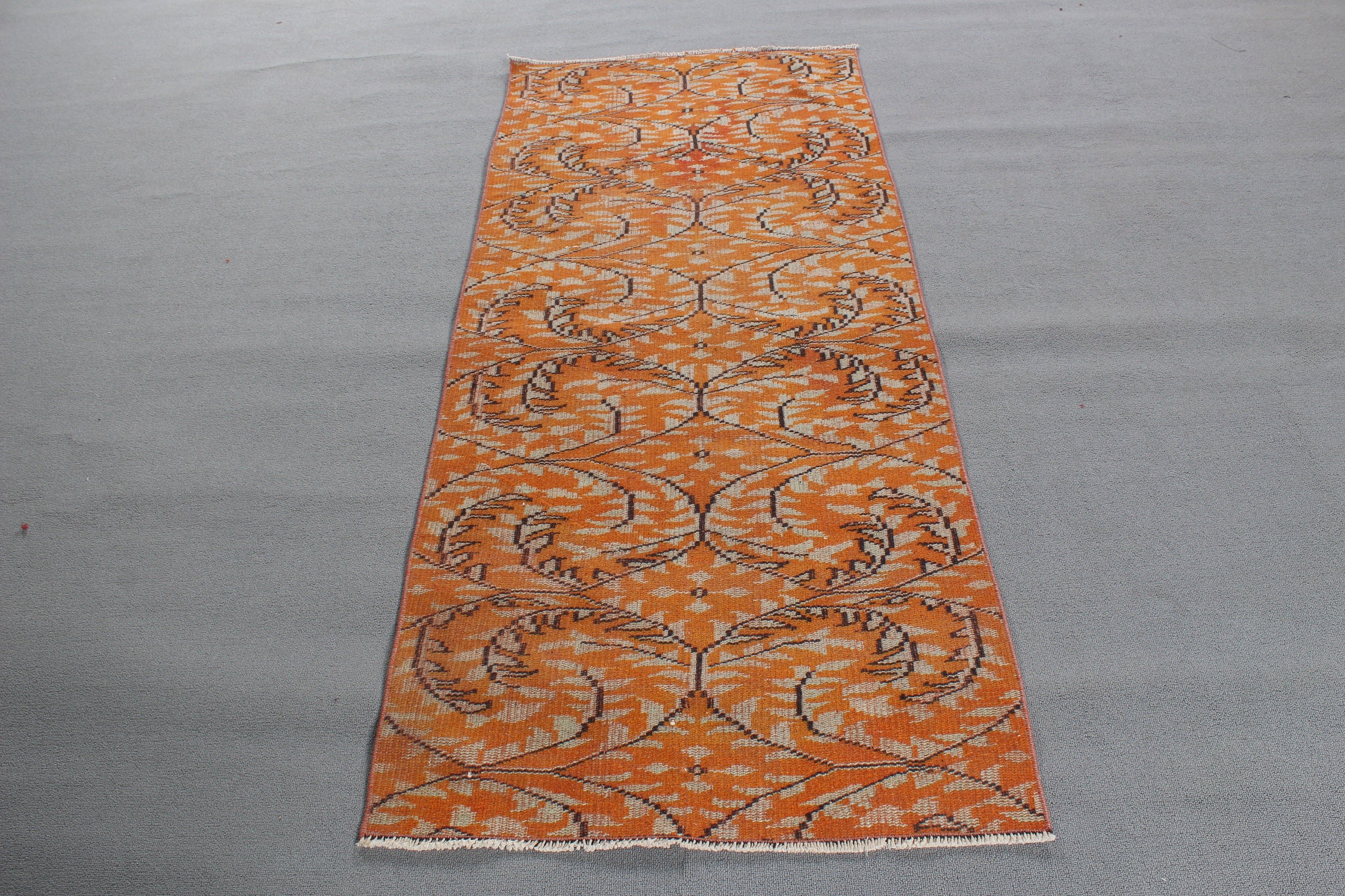 Boho Accent Halı Halıları, Yatak Odası Halıları, Dekoratif Halı, Vintage Halı, Boho Halı, Bej 2.7x6.4 ft Accent Halı, Türk Halısı, Havalı Halı