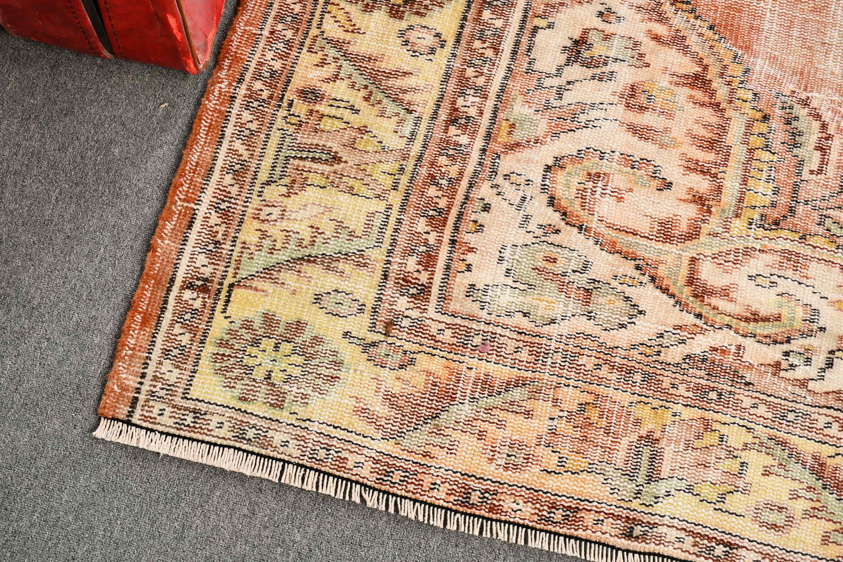 Vintage Rugs, Kitchen Rugs, Turkish Rugs, Salon Rugs, Dining Room Rug, Red Bedroom Rugs, Bedroom Rugs, 6.1x8.6 ft Large Rug, Retro Rug