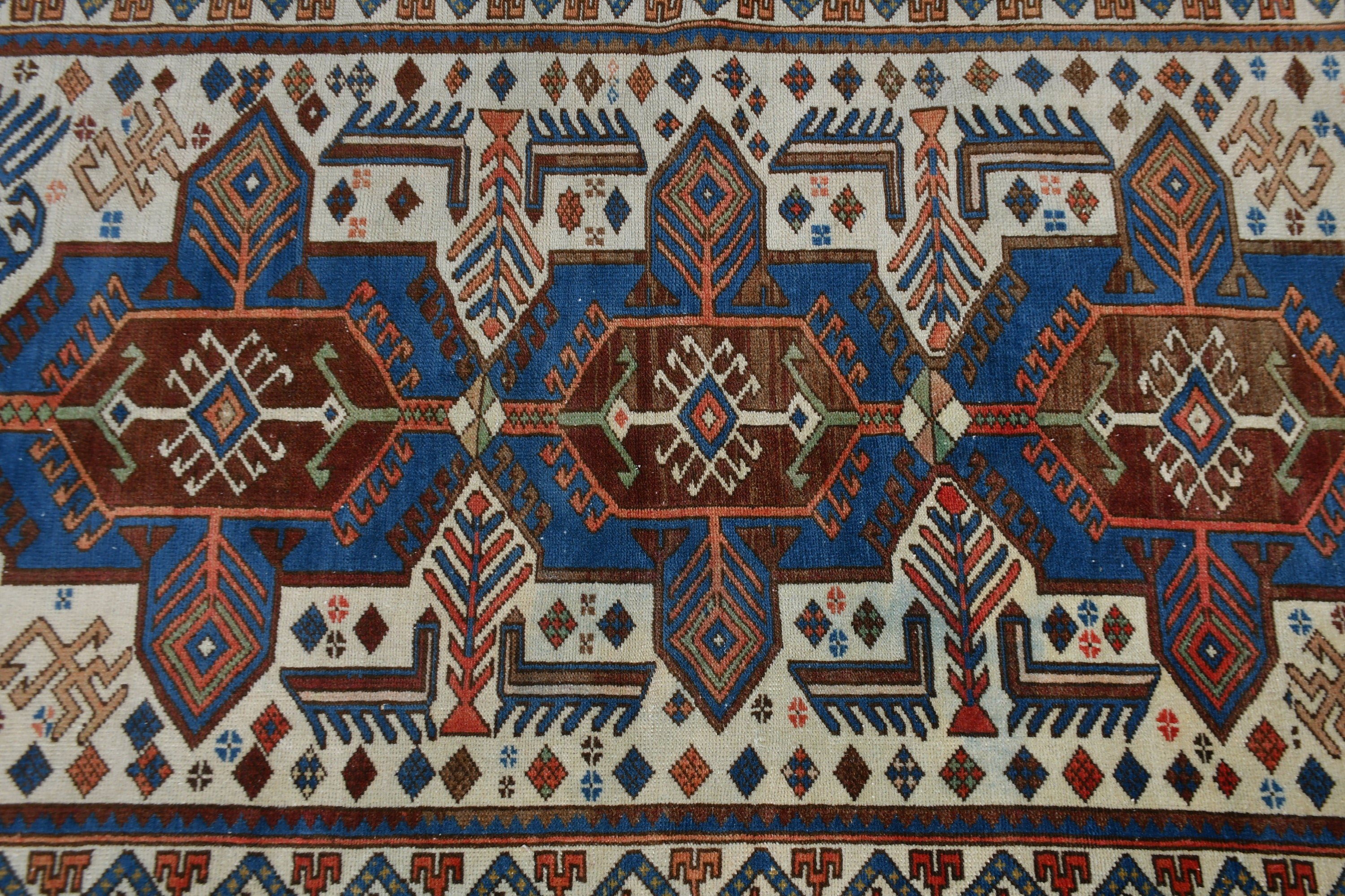 Türk Halıları, 3,3x5,4 ft Aksan Halıları, Anadolu Halısı, Çocuk Halısı, Bej Oryantal Halılar, Giriş Halıları, Oryantal Halı, Düğün Halıları, Vintage Halı