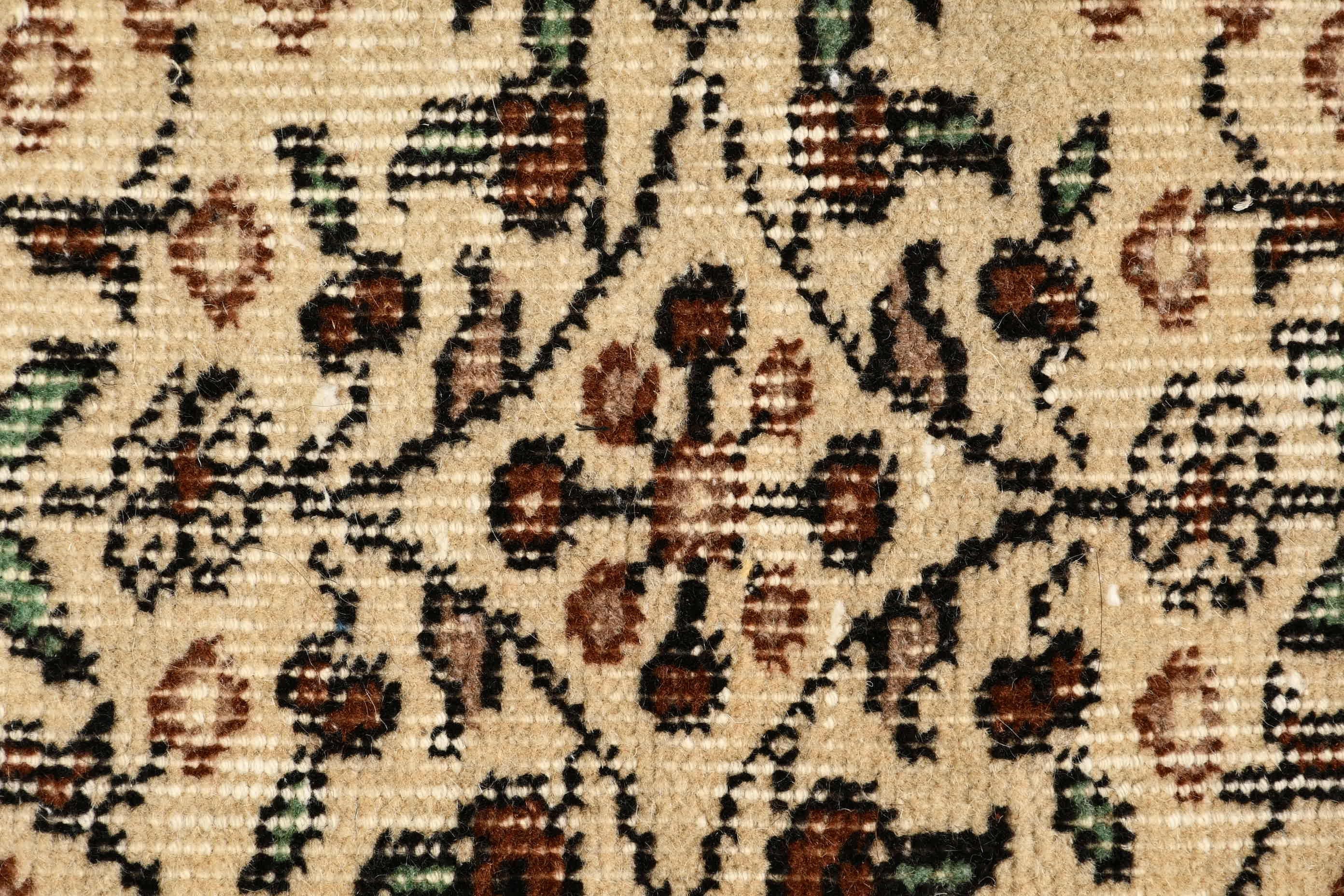 Turkish Rug, Bedroom Rug, Vintage Rugs, Floor Rug, Kitchen Rug, Rugs for Dining Room, Moroccan Rug, Beige Cool Rugs, 4x6.6 ft Area Rug