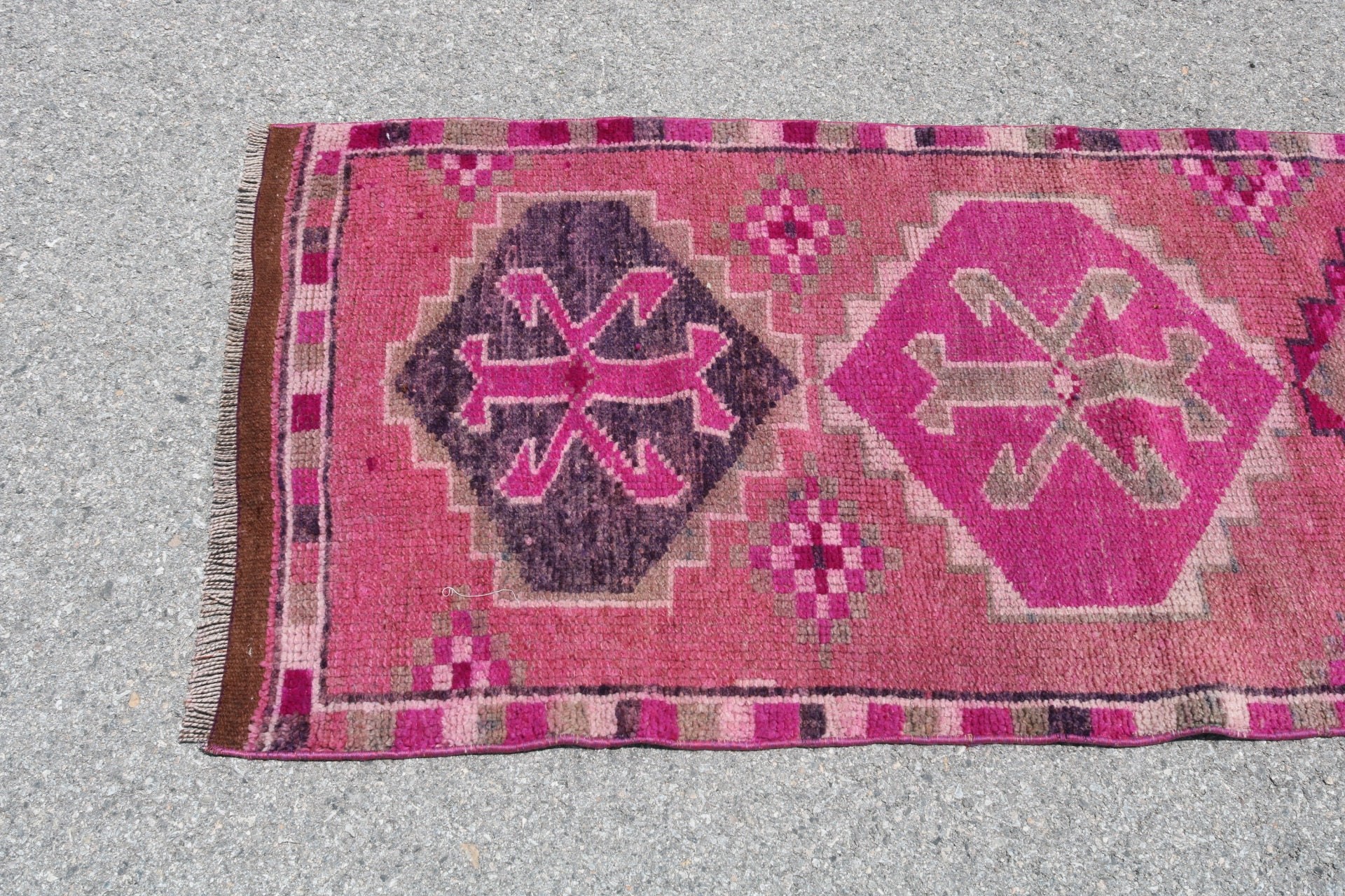 Rugs for Stair, Ethnic Rug, Turkish Rug, 2.7x15.8 ft Runner Rug, Retro Rug, Vintage Rug, Floor Rug, Kitchen Rug, Stair Rugs, Anatolian Rug