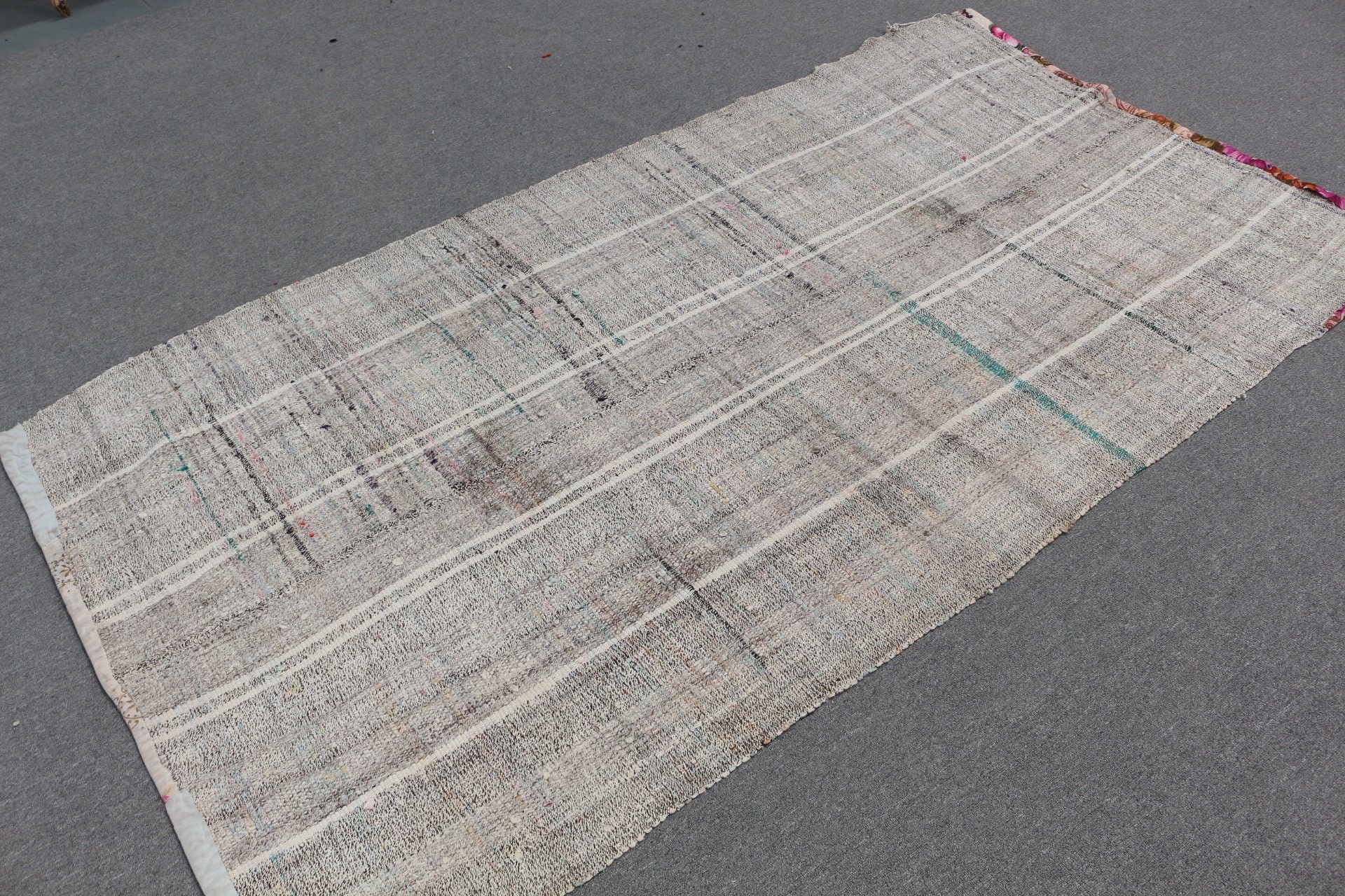 Yün Halılar, Kilim, Antika Halı, Türk Halıları, Vintage Halı, Yemek Odası Halıları, Bej Ev Dekorasyonu Halıları, Mutfak Halısı, 4.2x7.9 ft Alan Halısı