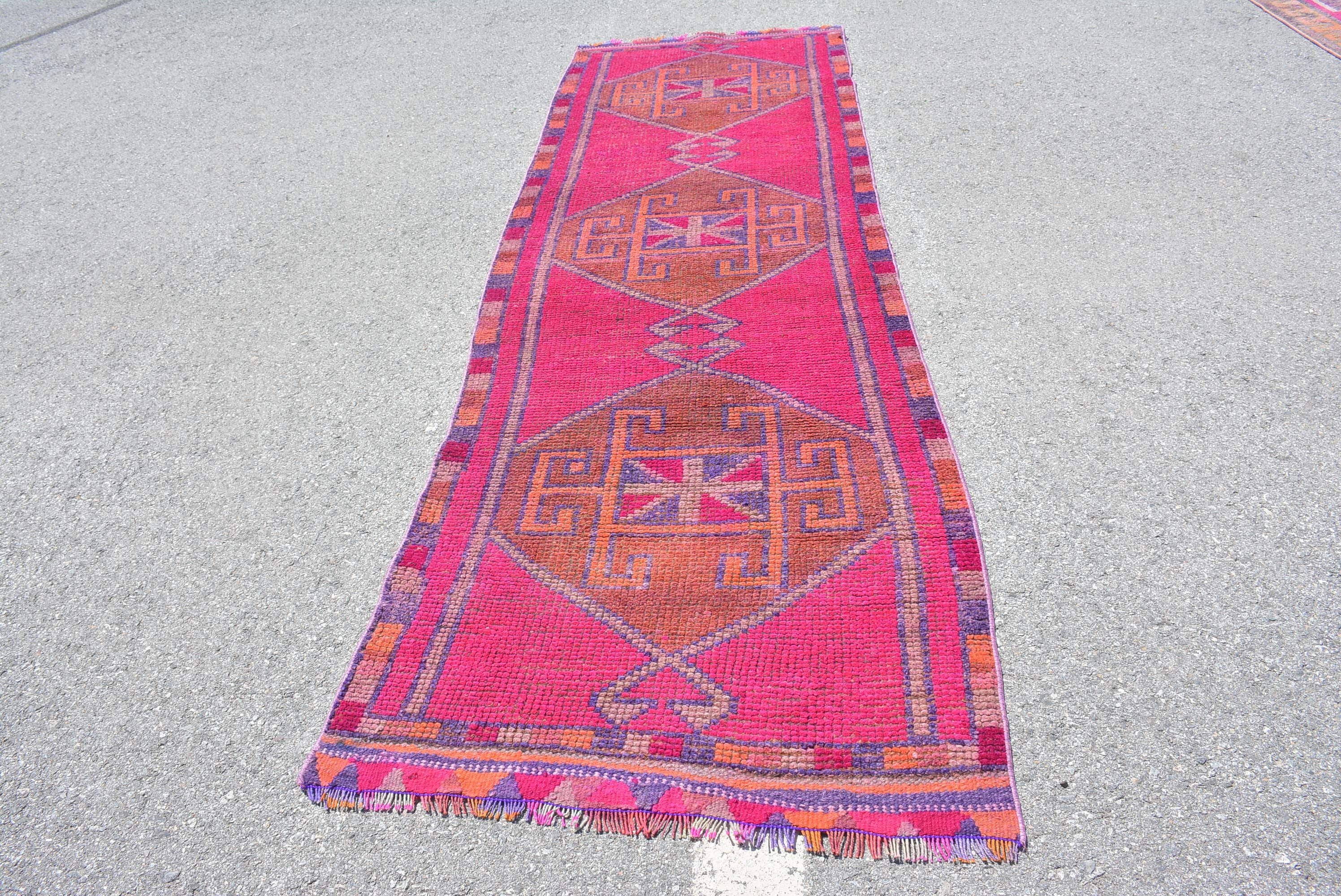 Vintage Halı, Sessiz Halı, Türkiye Halısı, Runner Halıları, Harika Halı, 3,3x10,8 ft Runner Halıları, Antika Halı, Mutfak Halısı, Türk Halısı, Tasarımcı Halısı