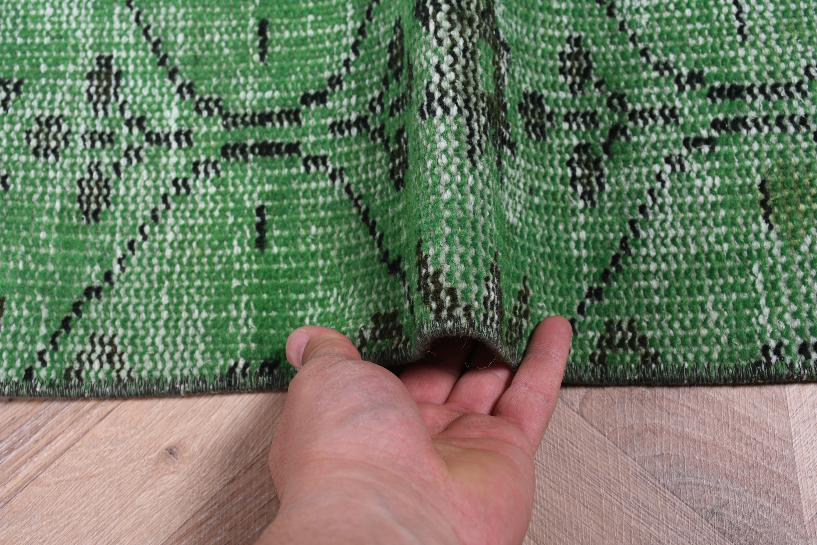 Green Oriental Rug, Bedroom Rugs, 6x9.7 ft Large Rug, Vintage Rug, Rugs for Bedroom, Turkish Rugs, Salon Rug, Moroccan Rug, Oriental Rug