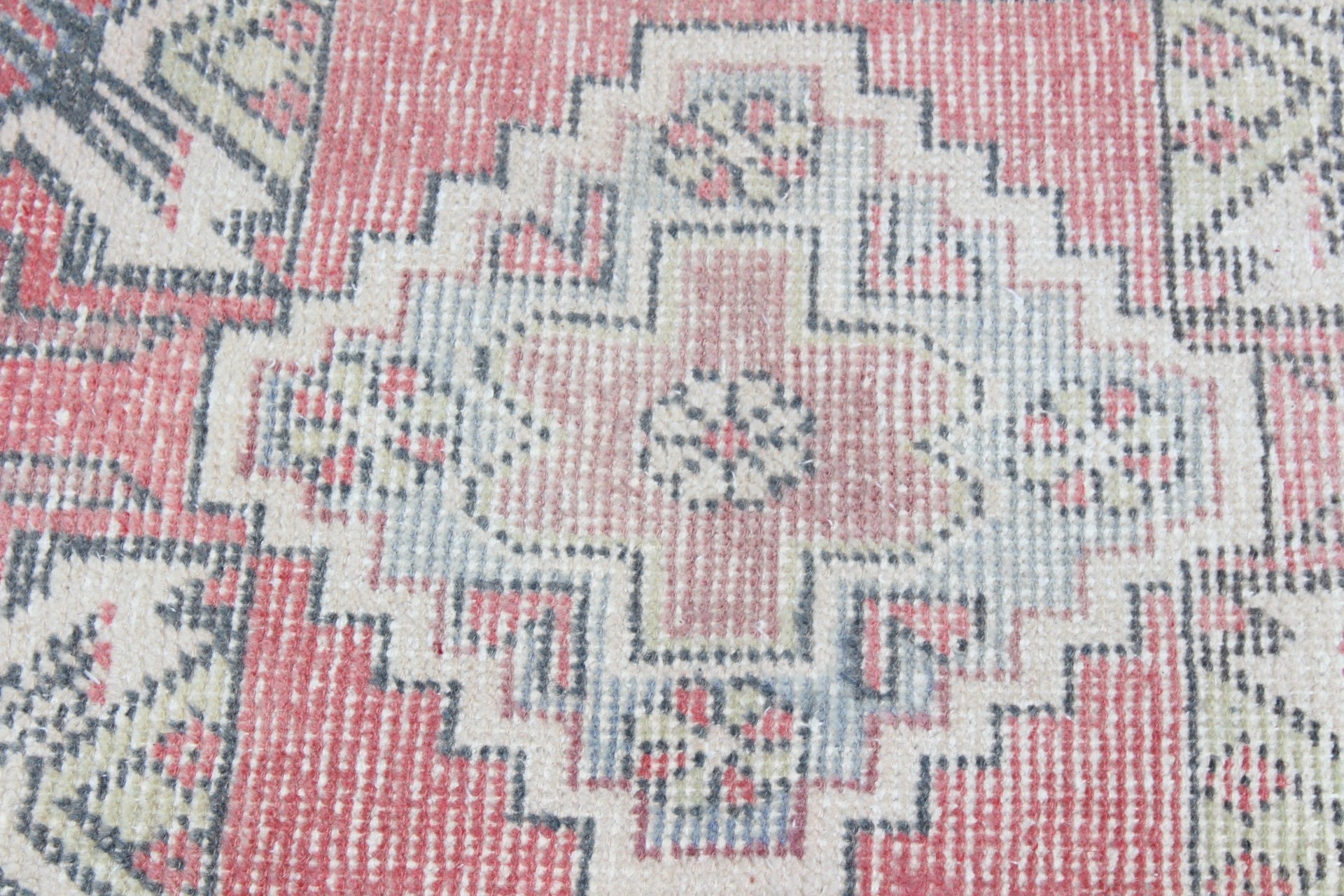 Kırmızı 1.6x3 ft Küçük Halı, Mutfak Halıları, Havalı Halılar, Yatak Odası Halıları, Türk Halıları, Giriş Halısı Halıları, Yatak Odası Halısı, Vintage Halılar