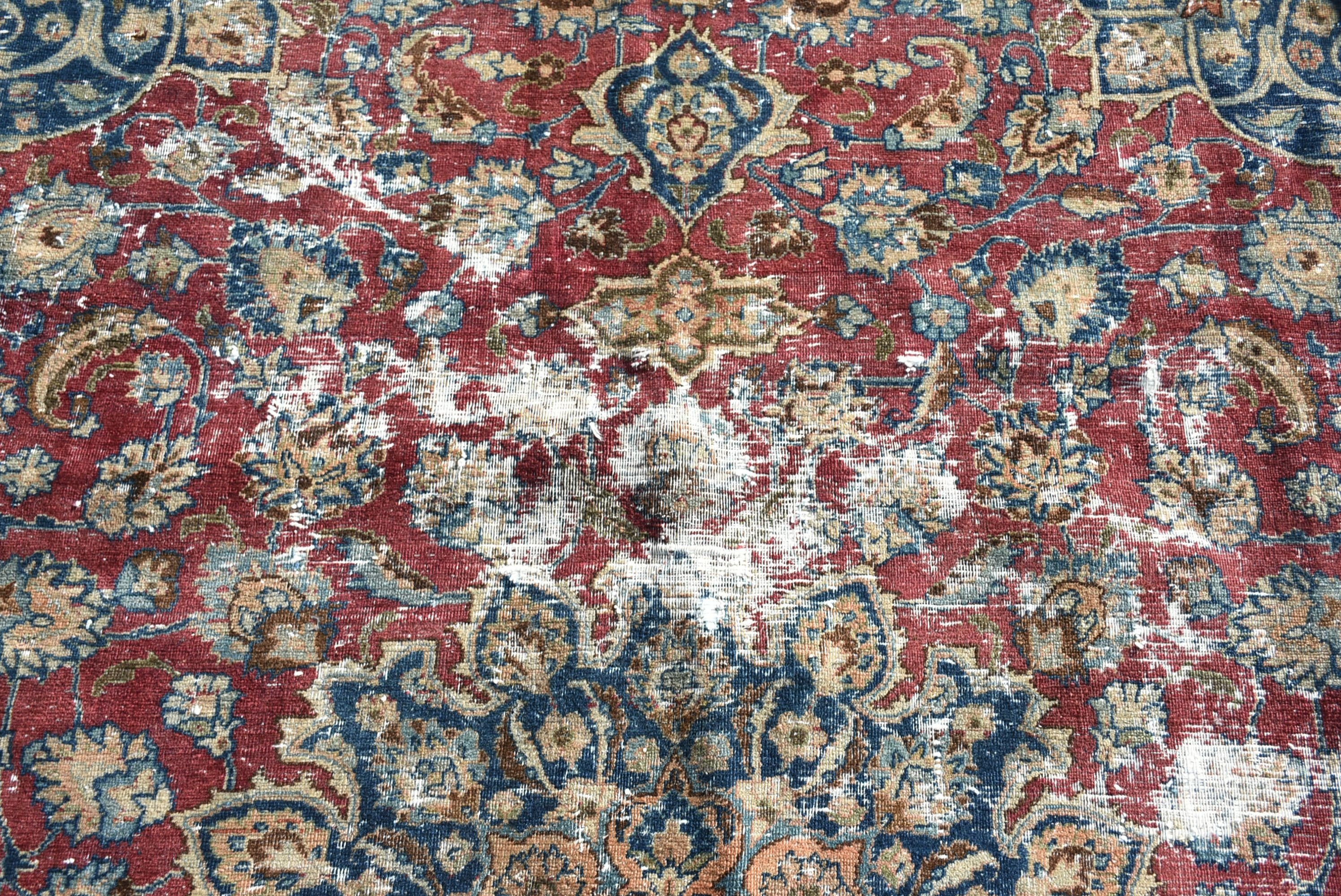 Alan Halıları, Yemek Odası Halısı, Kabile Halısı, Mutfak Halısı, 5.6x5.6 ft Alan Halısı, Kırmızı Yatak Odası Halısı, Ev Dekor Halısı, Vintage Halı, Türk Halısı