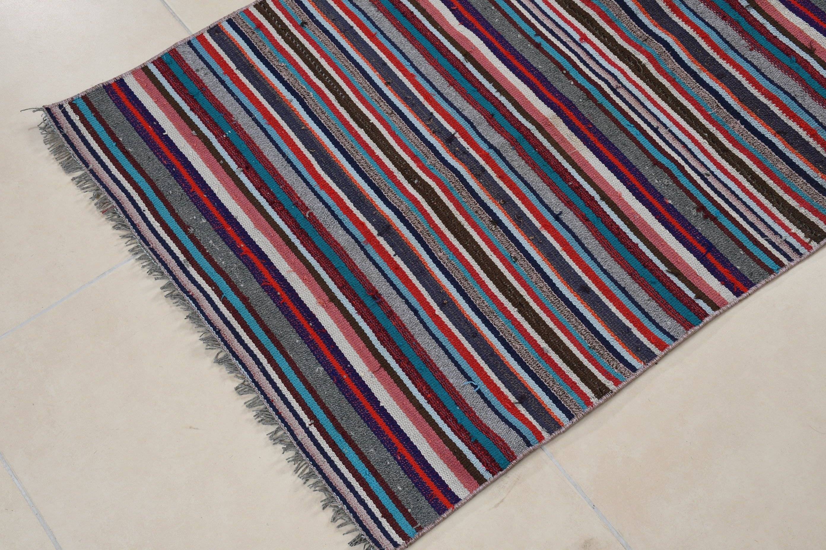 Oushak Halı, Vintage Halılar, Türk Halıları, Sessiz Halı, Çocuk Halısı, Mutfak Halısı, Gri Oryantal Halı, 2,5x6,2 ft Accent Halı, Kilim, Antika Halılar