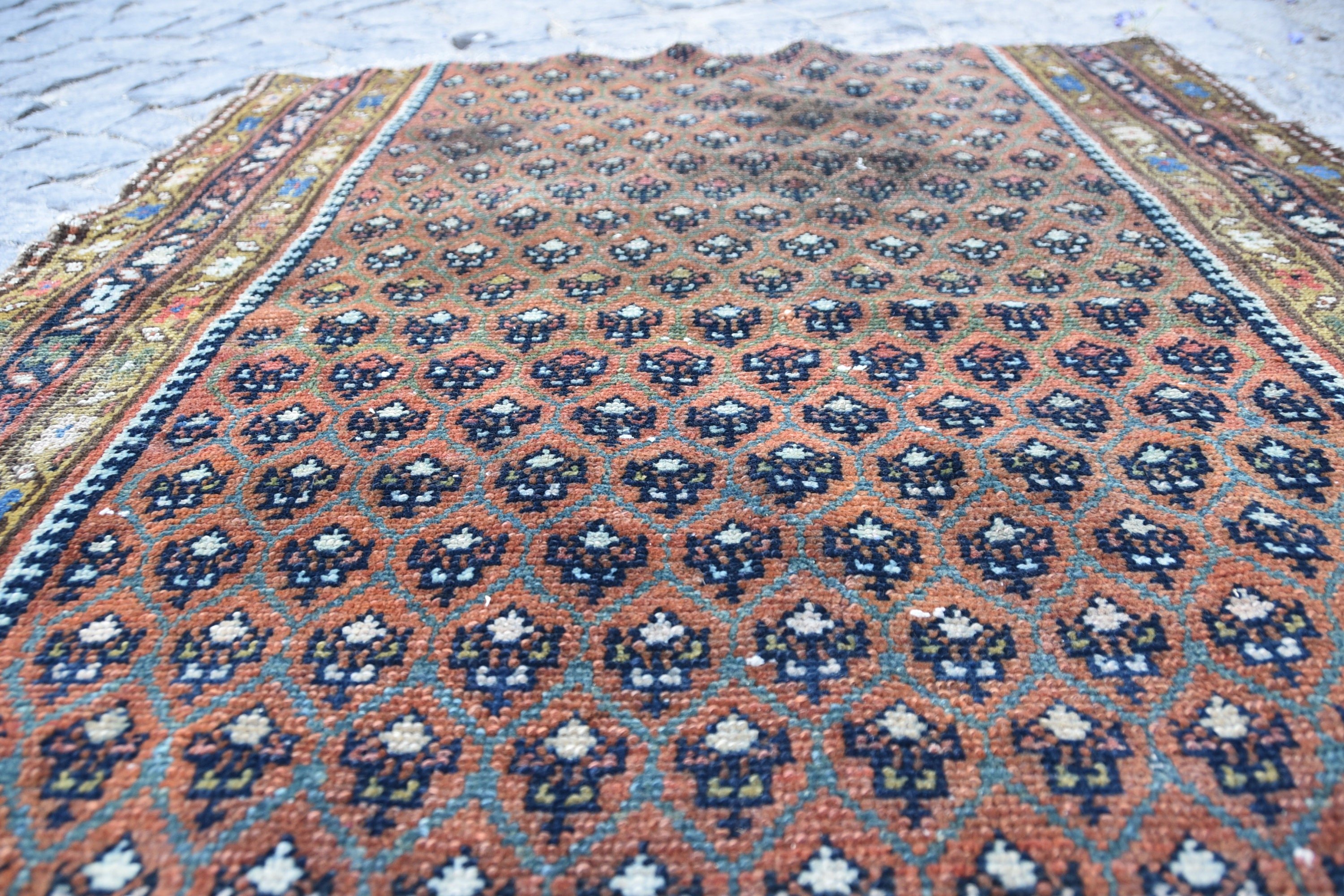 Mutfak Halıları, Türk Halısı, Giriş Halıları, Aztek Halısı, Fas Halısı, Vintage Halı, Mutfak Halısı, Ev Dekor Halısı, 3,5x4,3 ft Accent Halıları