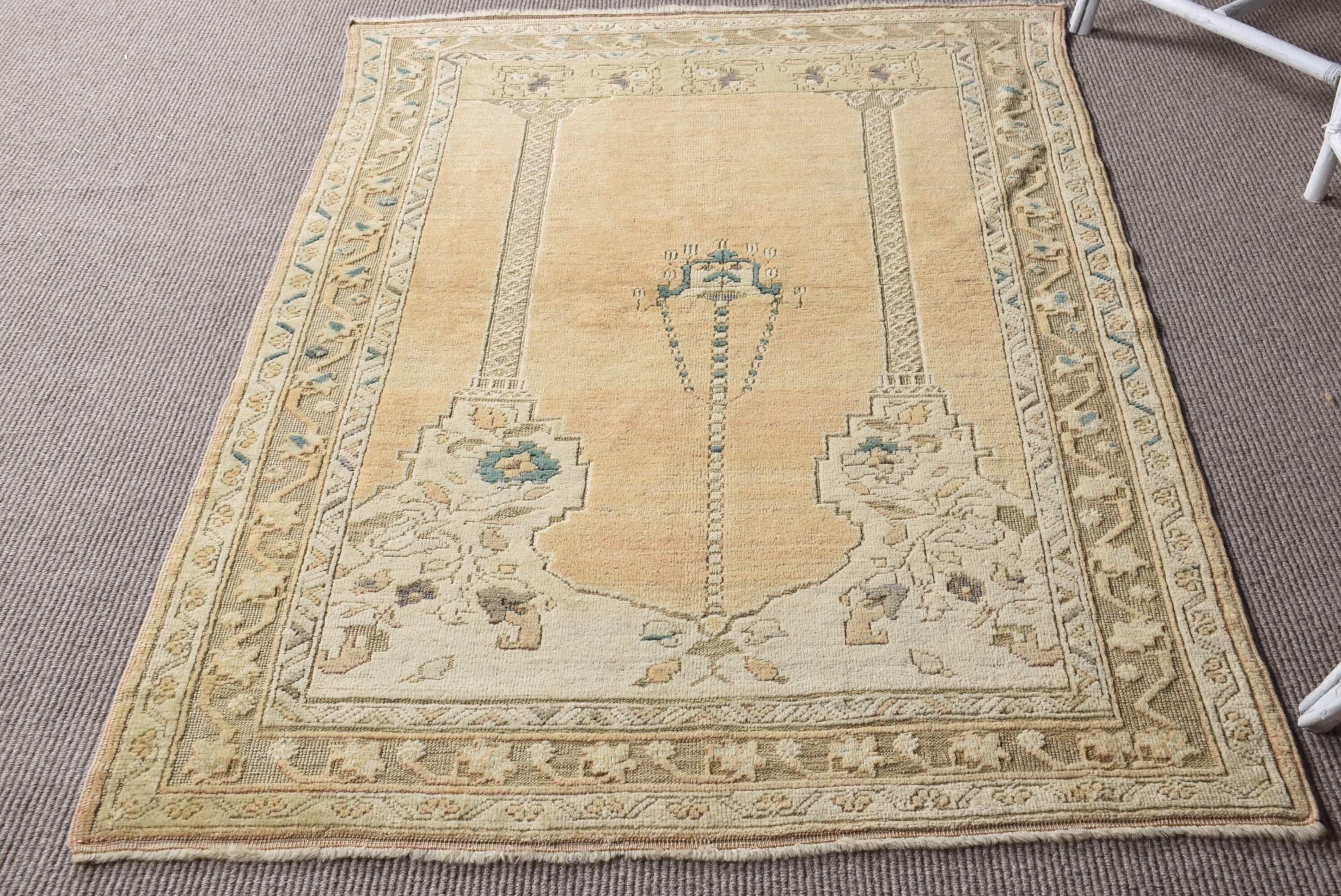 Türk Halıları, Yer Halıları, Yeşil Yer Halıları, Yatak Odası Halısı, 4.1x6 ft Alan Halıları, Alan Halıları, Vintage Halı, Çocuk Halıları, Oturma Odası Halıları