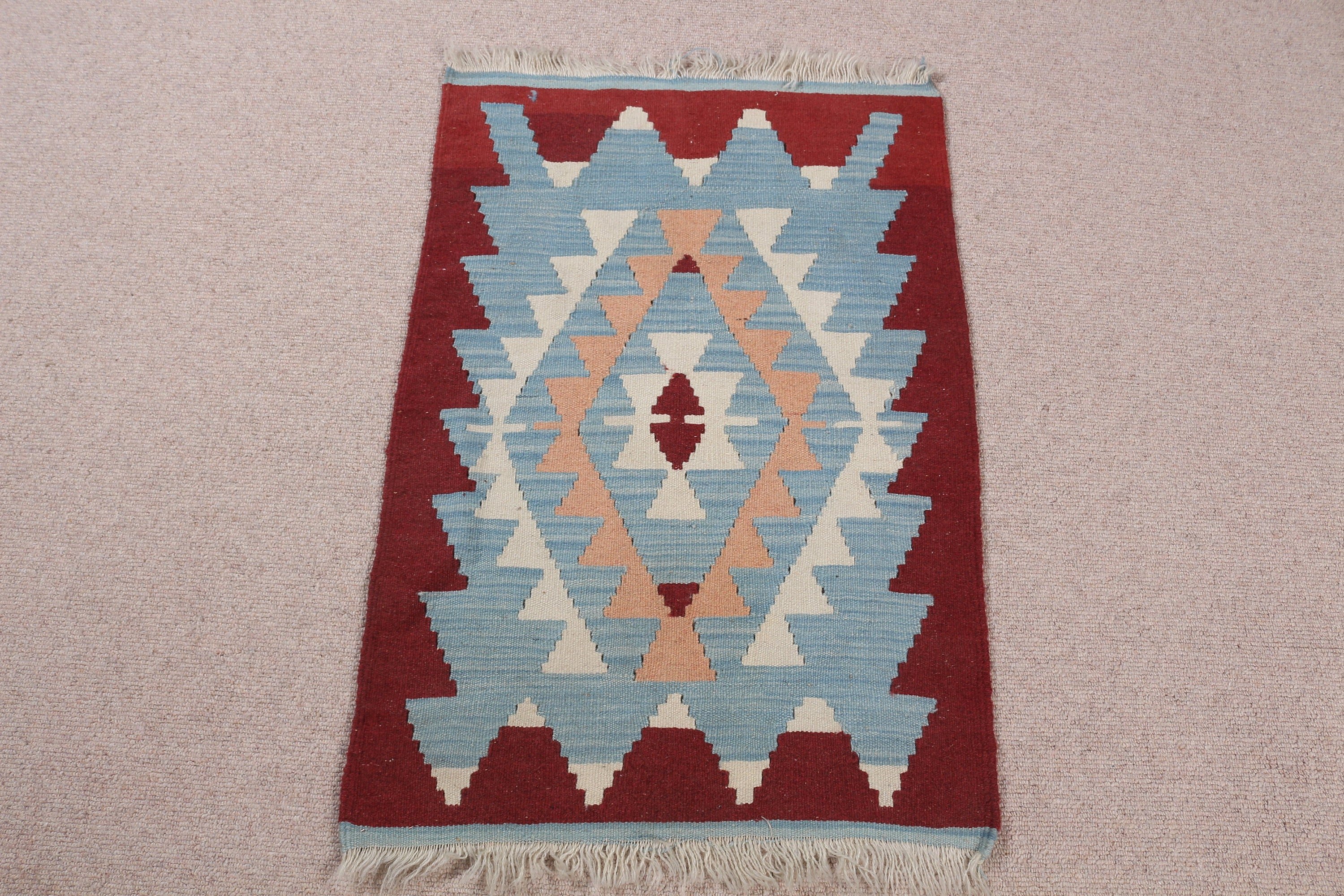 Özel Halı, Yer Halısı, Vintage Halı, Banyo Halısı, Kilim, Soğuk Halı, Duvara Asılı Halı, Kahverengi 2.8x1.9 ft Küçük Halılar, Türk Halısı