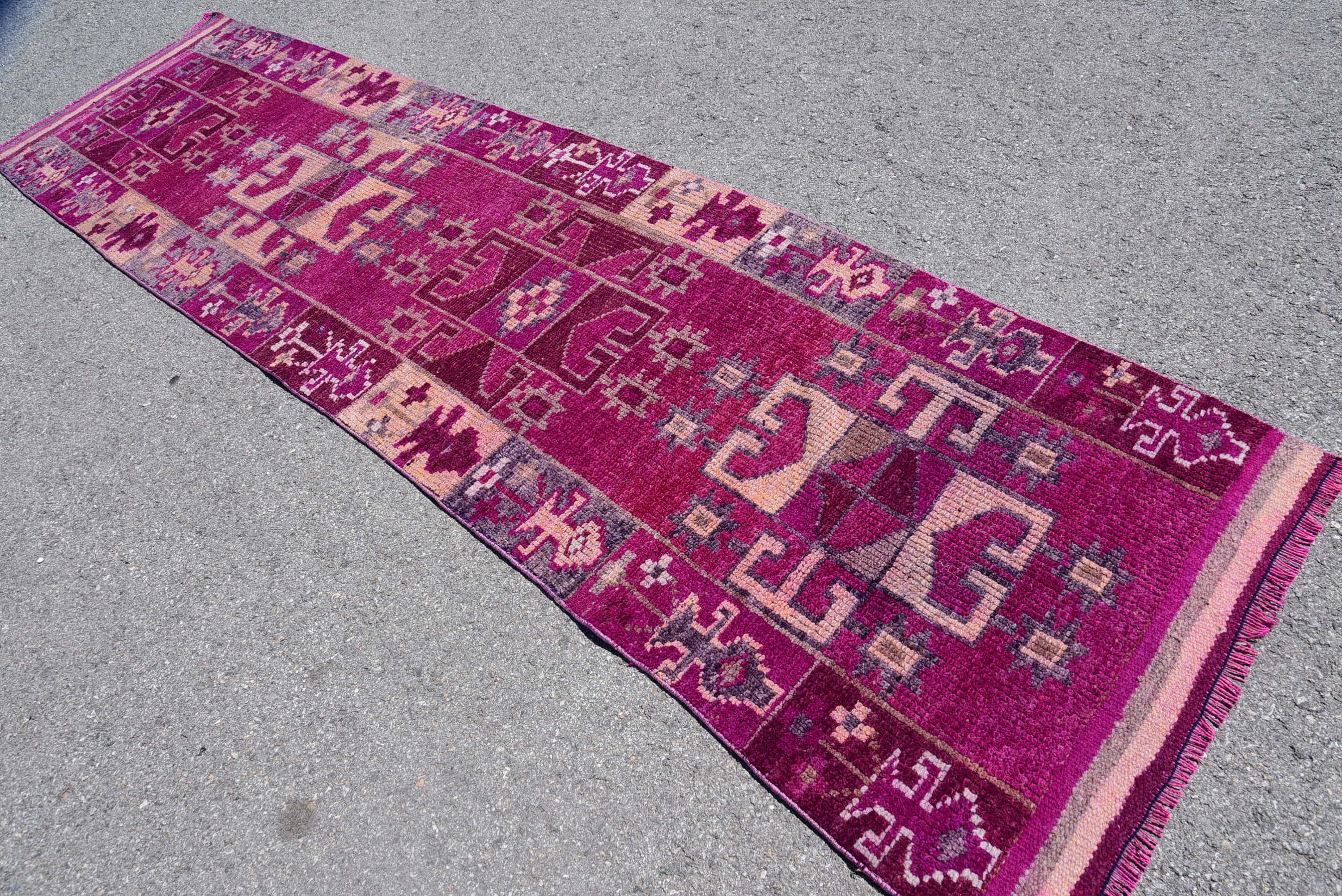 Türk Halıları, Merdiven Halıları, Yatak Odası Halısı, Oryantal Halı Yolluk Halıları, Vintage Halı, Fas Halısı, Koridor Halıları, 3.1x11.7 ft Yolluk Halısı