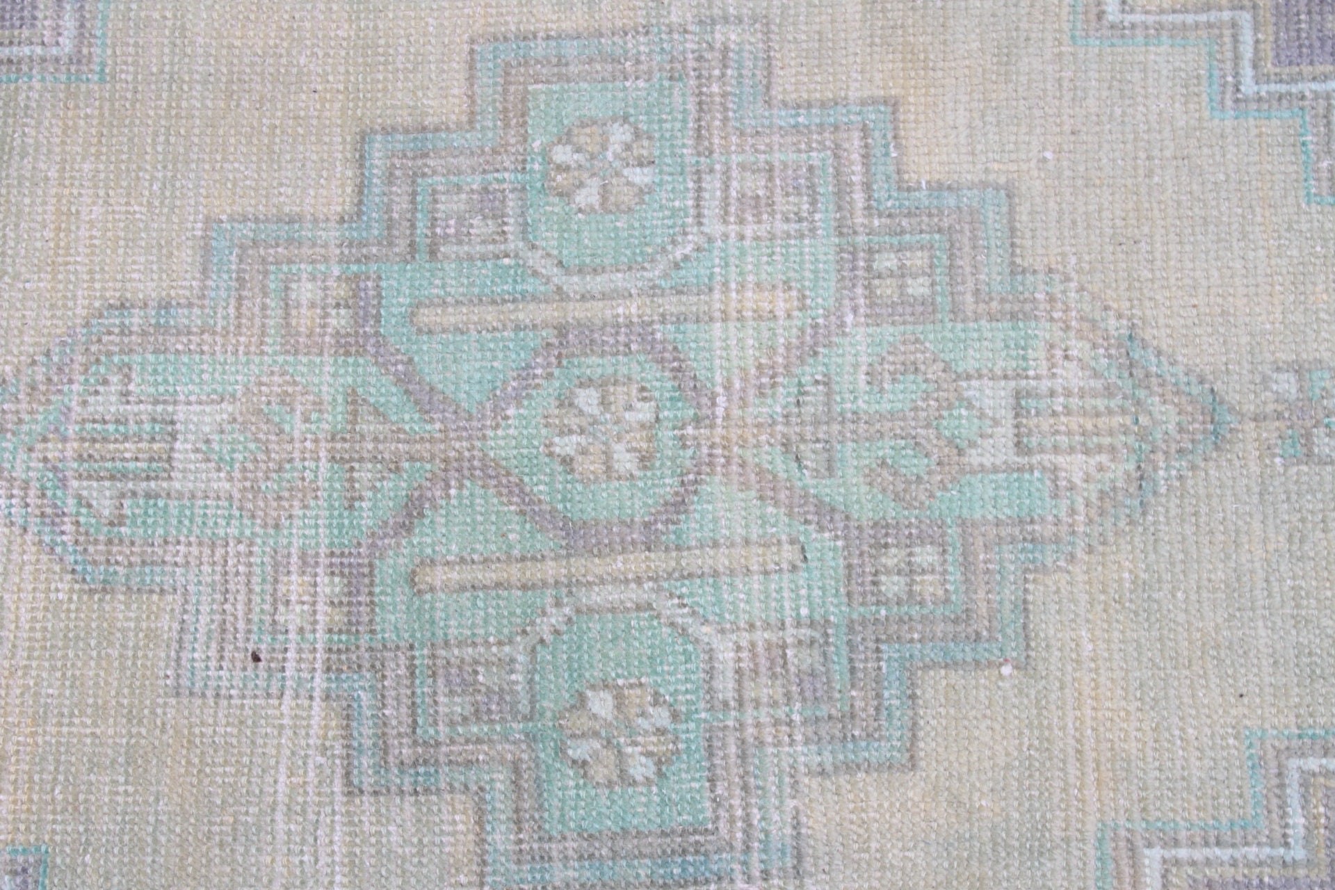 Bedroom Rug, Green Moroccan Rugs, 1.4x3.2 ft Small Rug, Rugs for Bath, Kitchen Rug, Turkish Rug, Antique Rug, Vintage Rug, Entry Rug