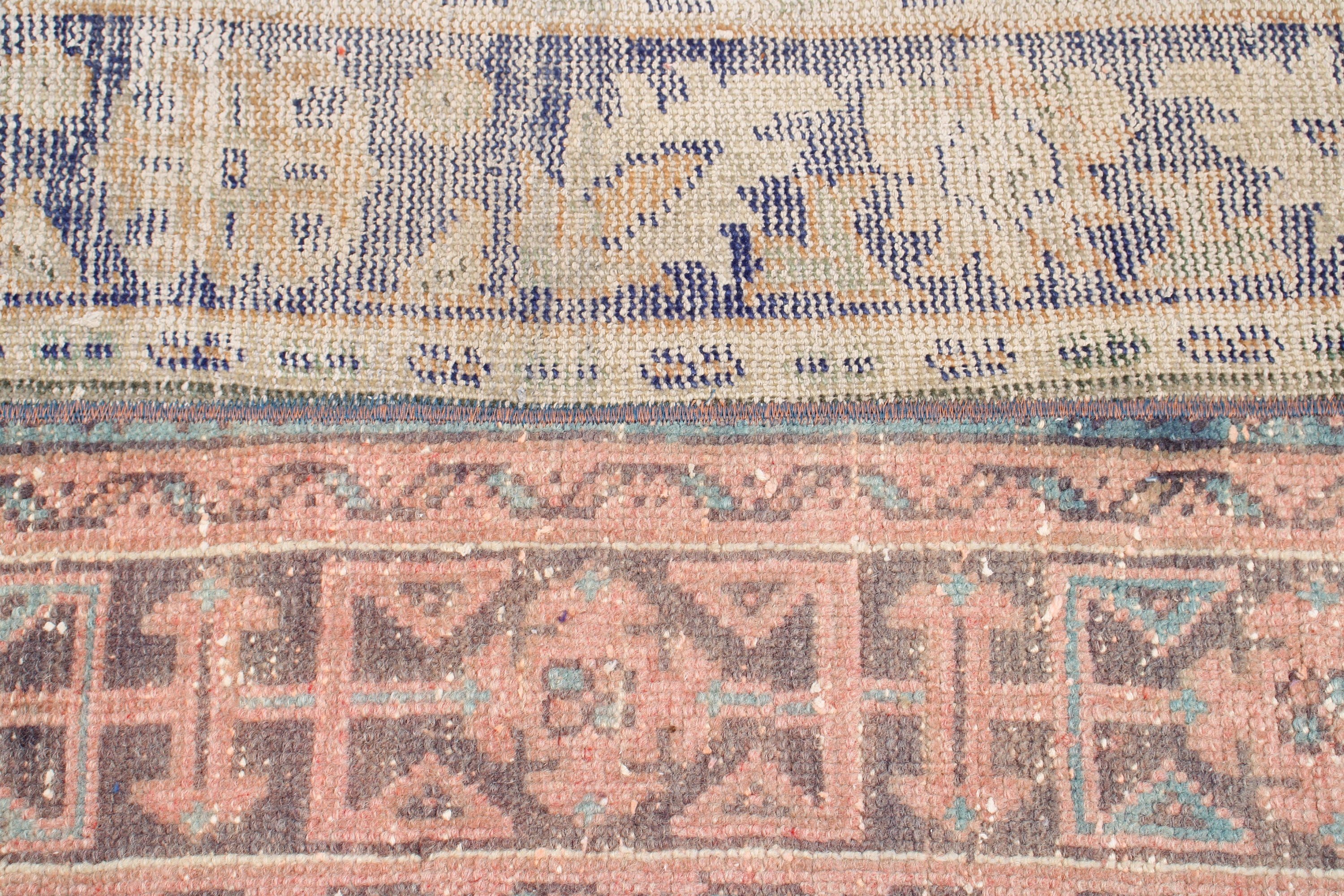 Bathroom Rugs, Turkish Rug, Turkey Rug, Rugs for Small Area, 1.8x3.1 ft Small Rugs, Orange Wool Rug, Vintage Rug, Kitchen Rugs, Luxury Rugs