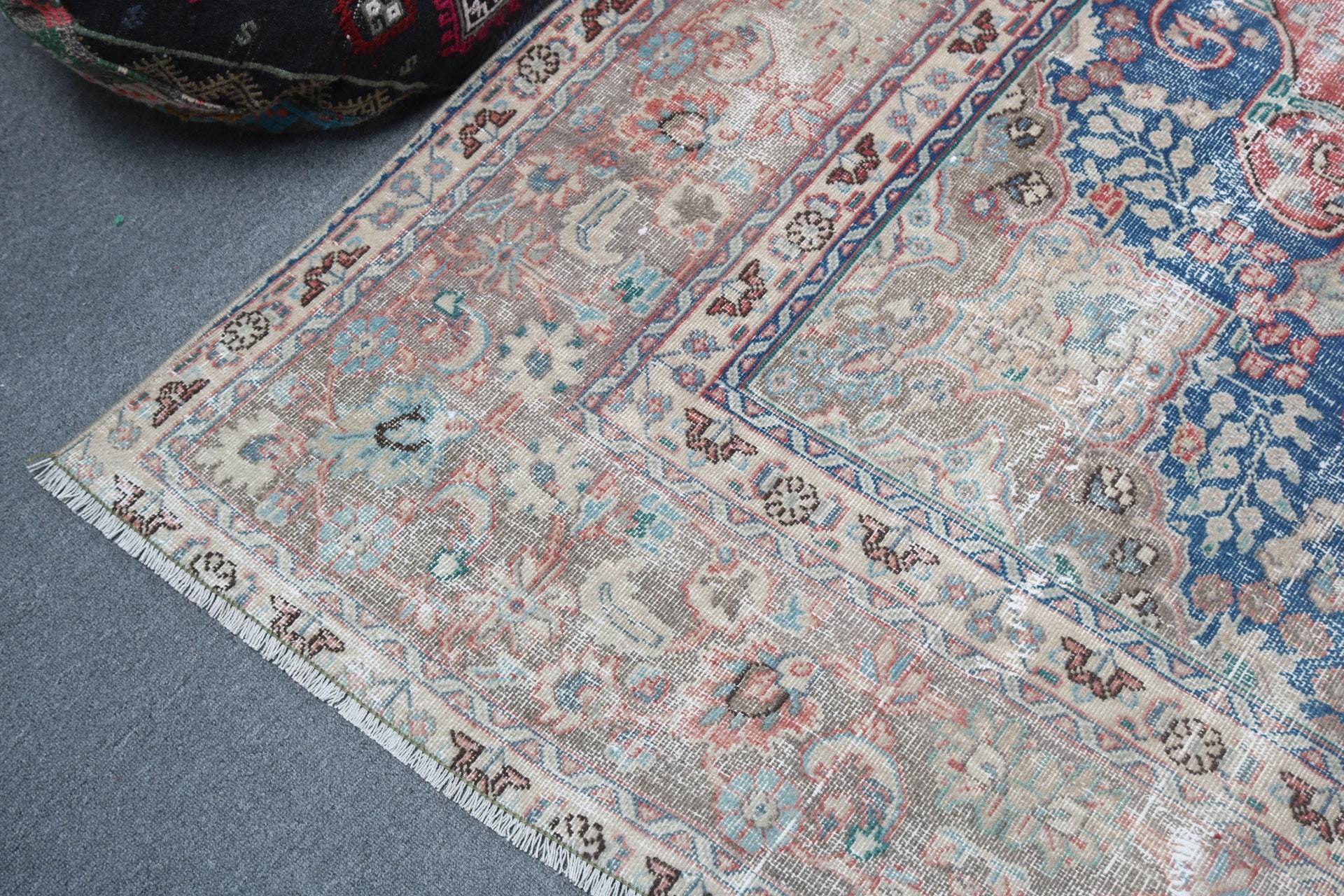 9.1x11.5 ft Oversize Rugs, Oversize Turkish Rugs, Turkish Rugs, Handwoven Rugs, Outdoor Rug, Flatweave Rug, Vintage Rug, Red Antique Rugs