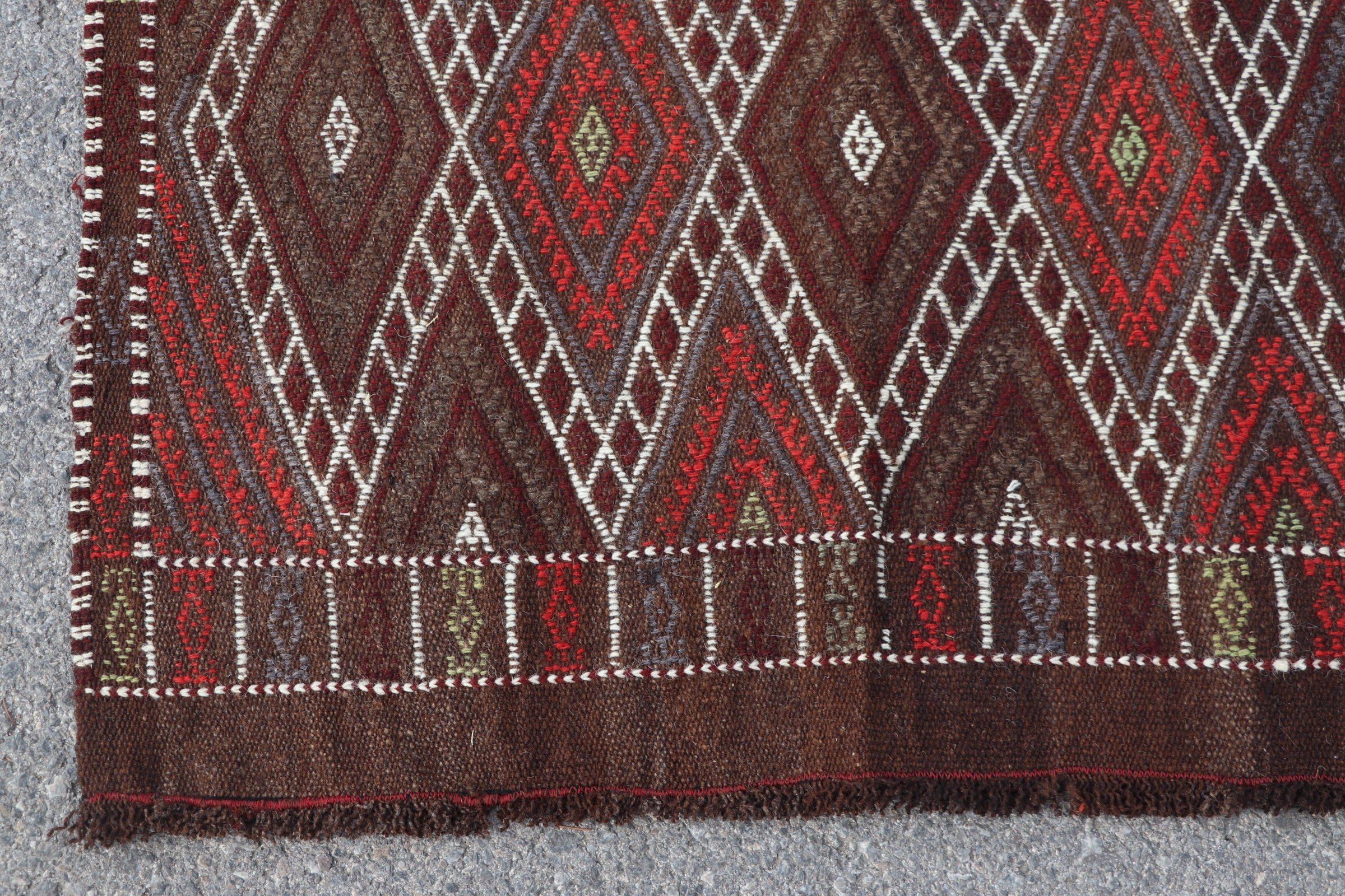 Yemek Odası Halısı, Vintage Halı, Gri 4.9x6.4 ft Alan Halıları, Yer Halısı, Yatak Odası Halıları, Alan Halıları, Türk Halısı, Sanat Halısı, Kilim