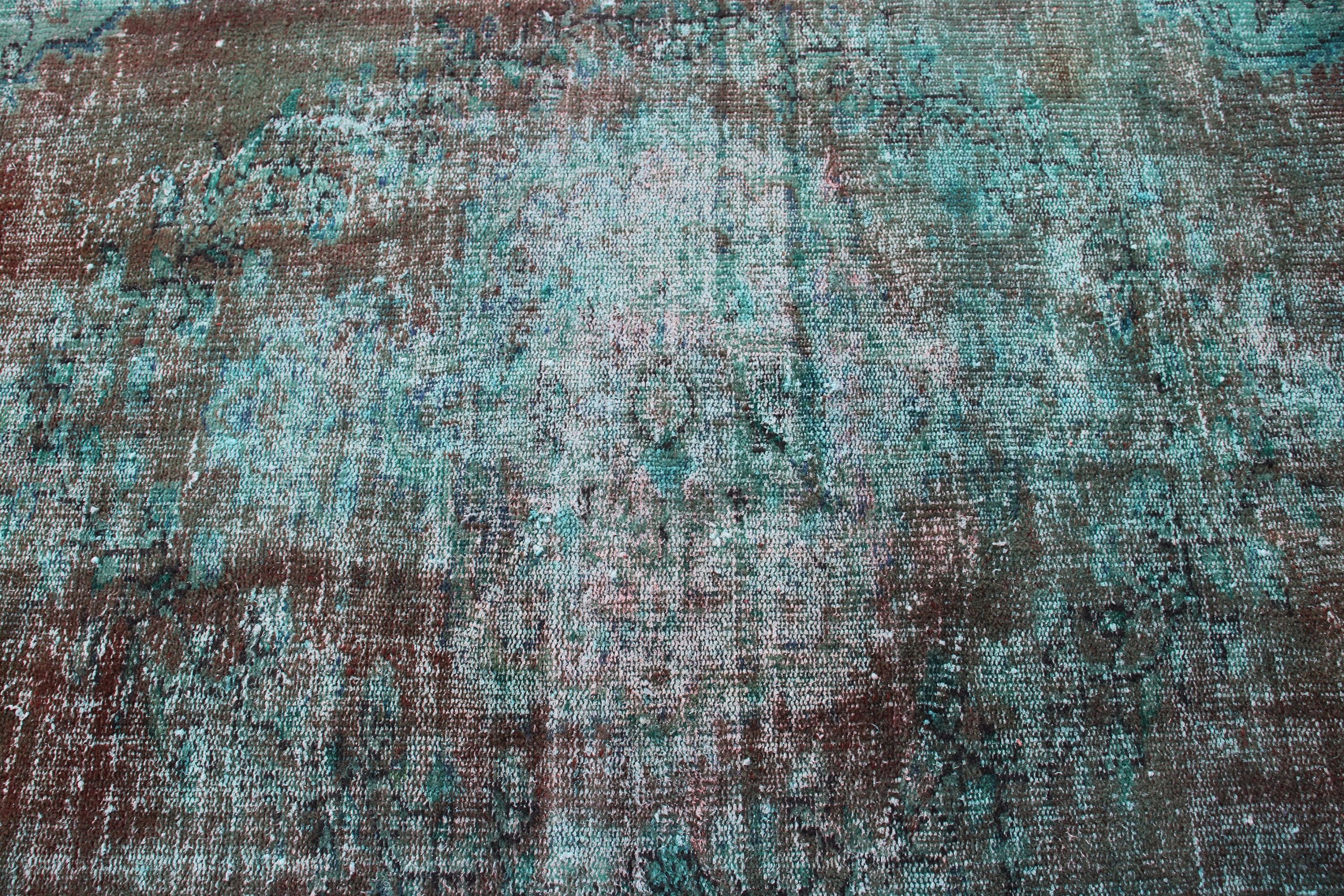 Turkish Rug, Rugs for Floor, Vintage Rugs, Floor Rug, 4x8.1 ft Area Rug, Blue Wool Rugs, Vintage Area Rugs, Flatweave Rugs, Statement Rug