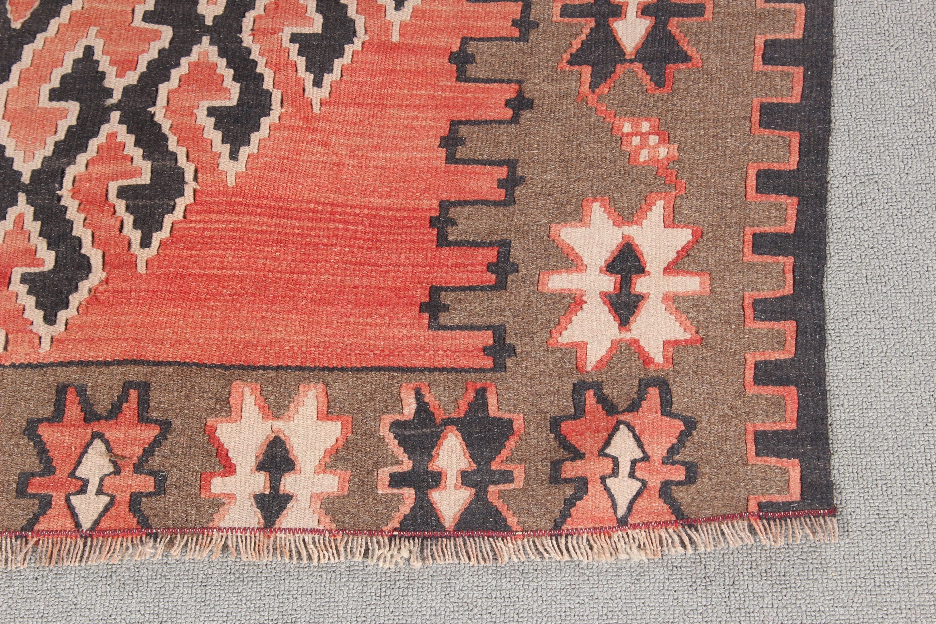 Vintage Accent Halılar, Çocuk Halısı, Vintage Halılar, Kilim, Ev Dekorasyonu Halısı, Kırmızı Modern Halılar, Türk Halısı, Yatak Odası Halıları, 3.4x6.6 ft Accent Halı