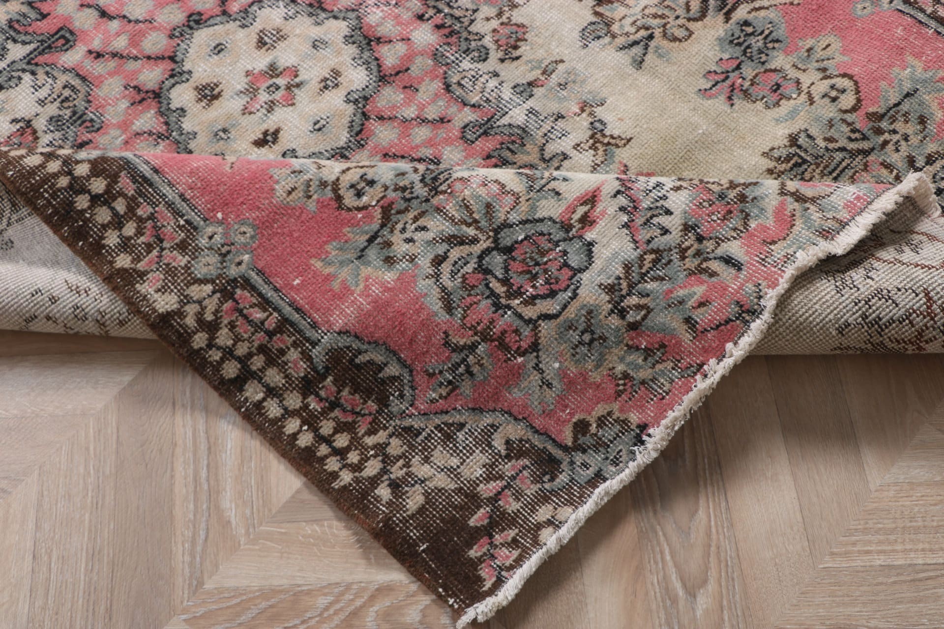 3,9x5,4 ft Accent Halı, Çocuk Halısı, Türk Halıları, Sanatsal Halı, Havalı Halılar, Vintage Halı, Mutfak Halıları, Düz Dokuma Halılar, Kırmızı Antika Halılar