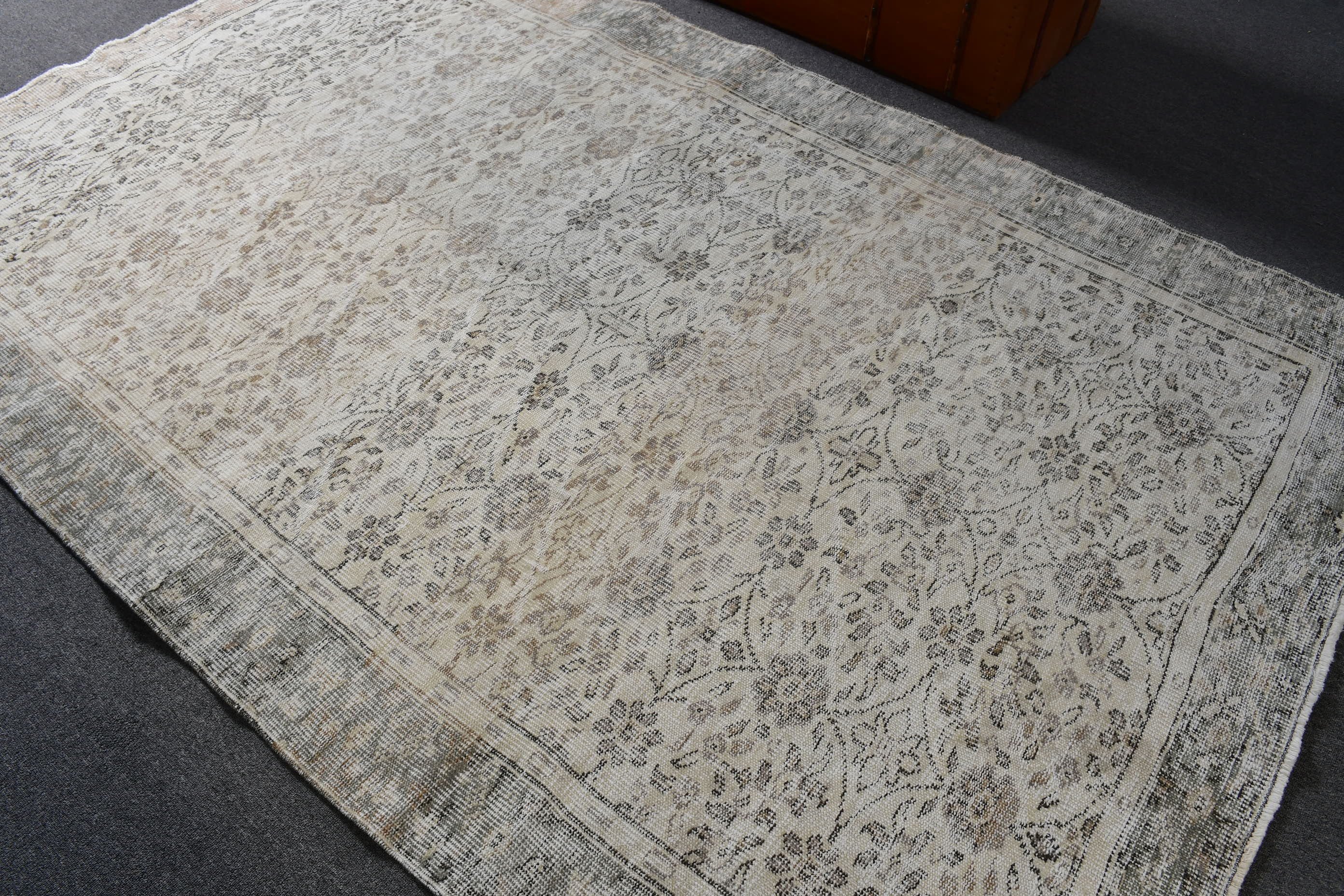 Living Room Rug, Turkish Rug, Cool Rug, Dining Room Rug, Vintage Rugs, 5.6x8.8 ft Large Rug, Office Rug, Bedroom Rug, Rugs for Living Room